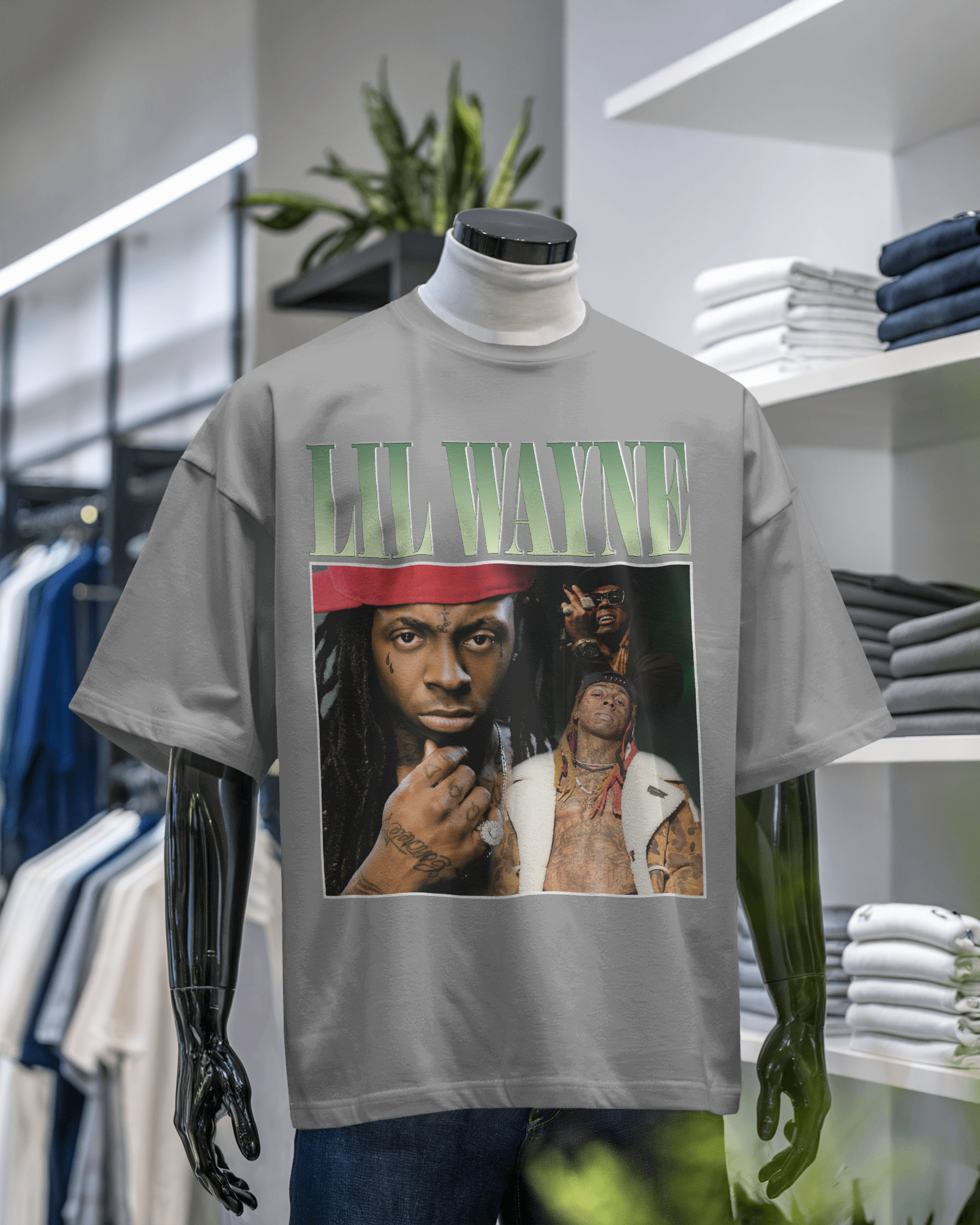 Lil Wayne Graphic T-Shirt