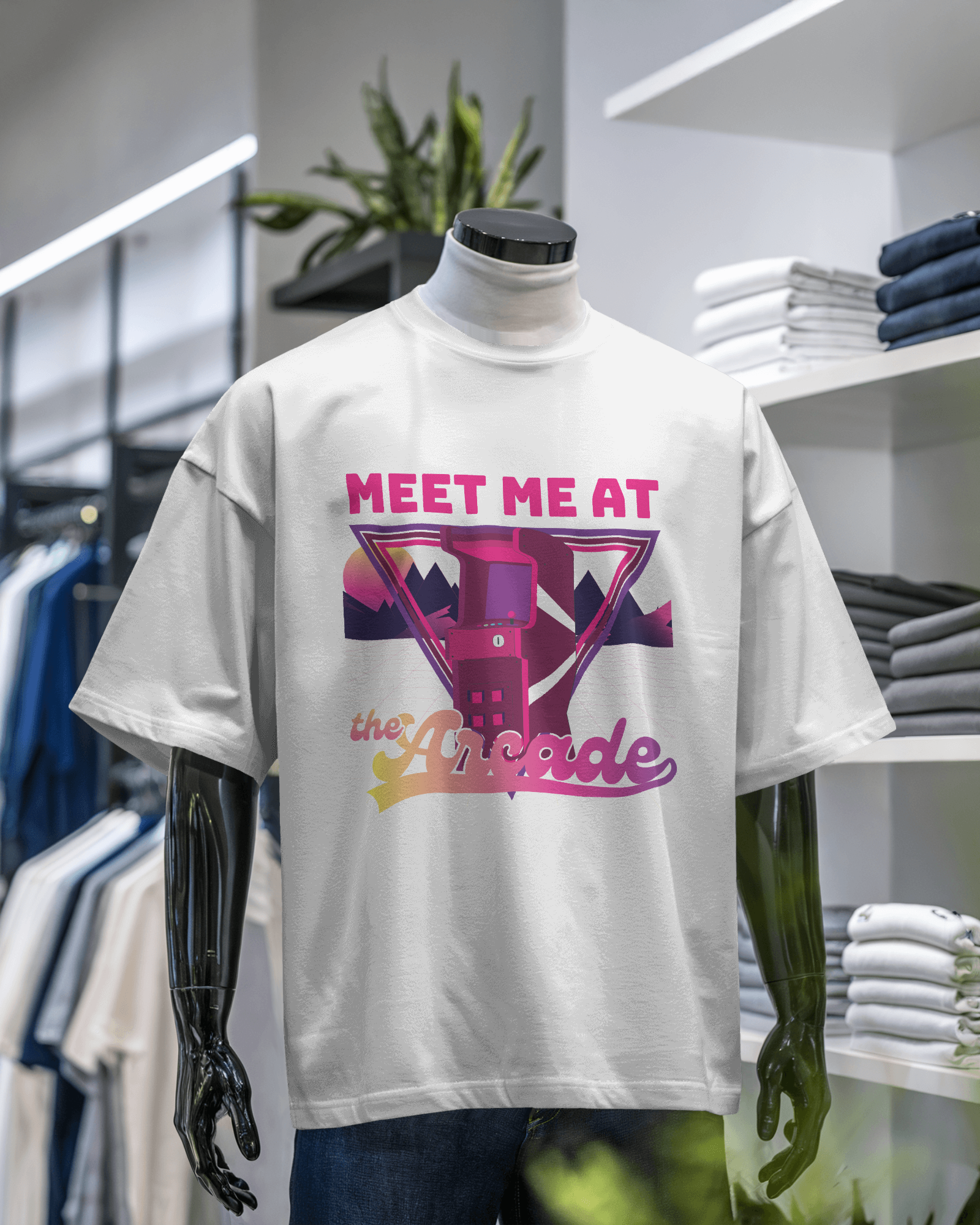 Meet Me At The Arcade T-Shirt