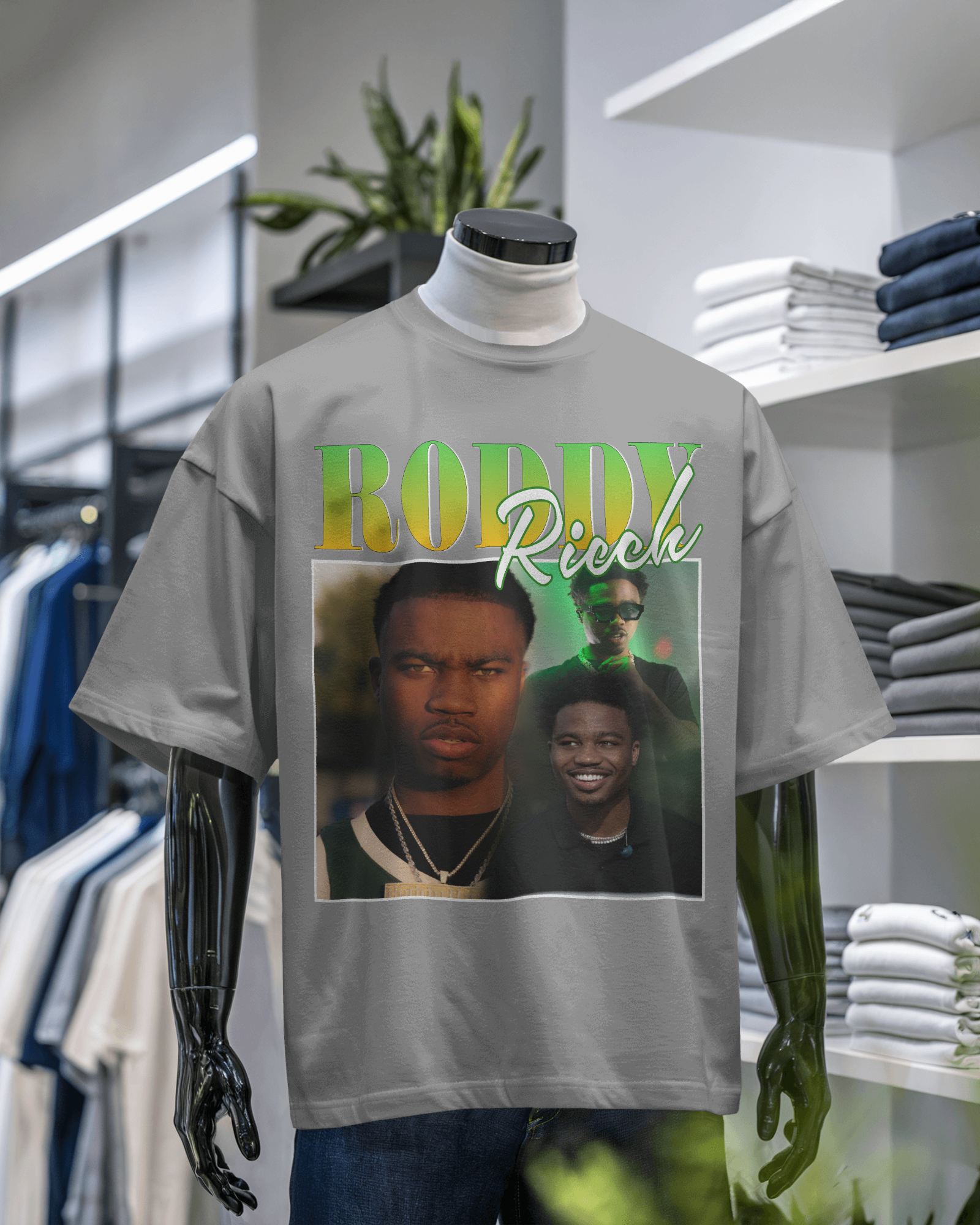 Roddy Ricch Graphic T-shirt