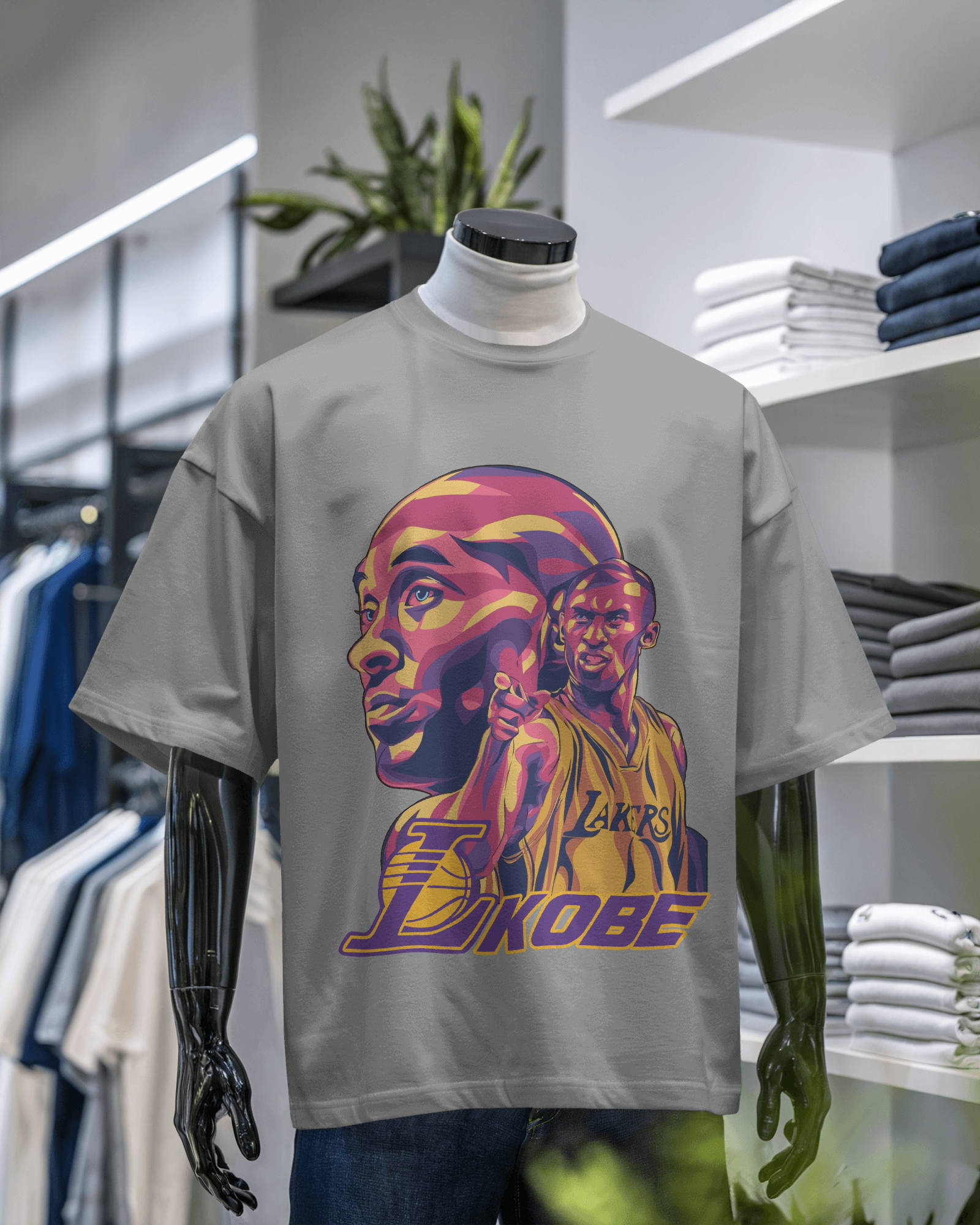 Kobe Bryant Graphic T-Shirt