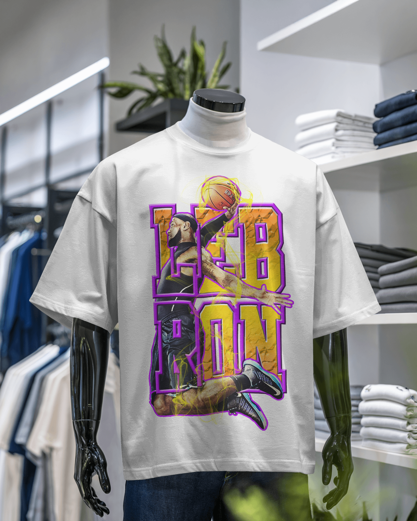 LeBron James Graphic T-Shirt
