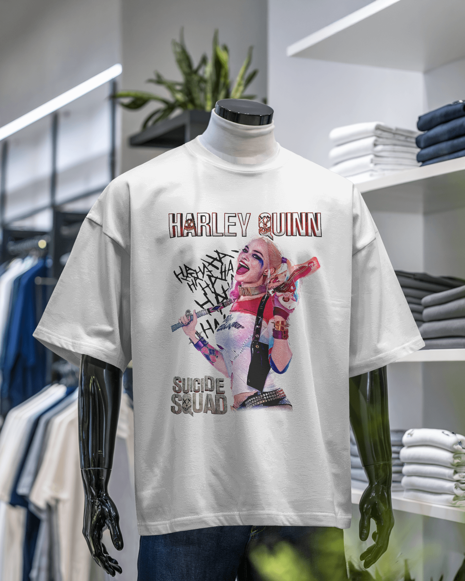 Harley Quinn Suicide Squad T-shirt