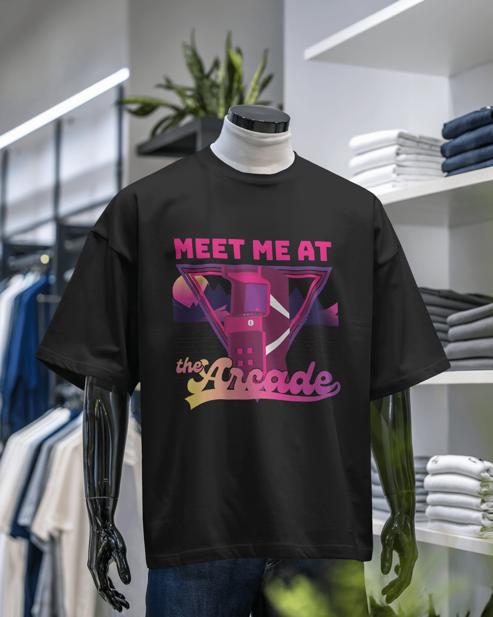 Meet Me At The Arcade T-Shirt