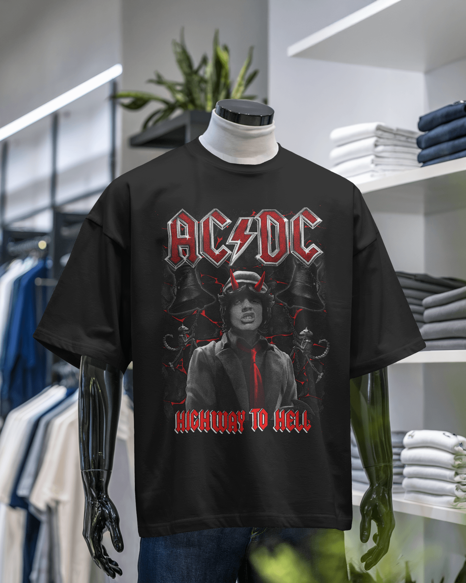 AC/DC Highway to Hell T-shirt
