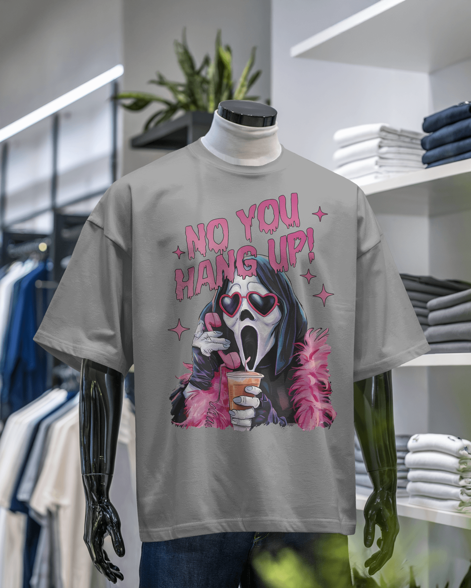 No You Hang Up Graphic T-shirt