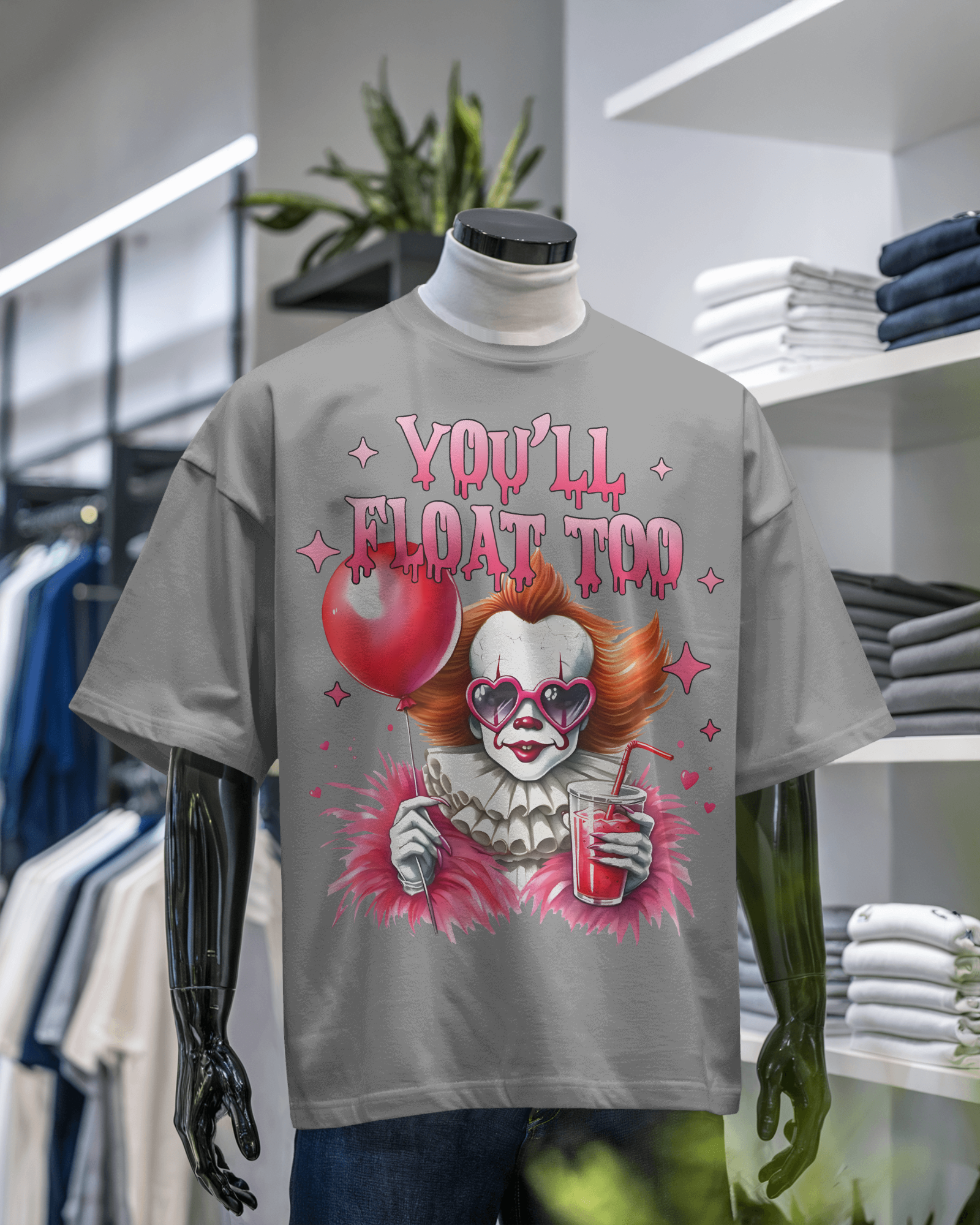 You’ll Float Too Clown T-Shirt