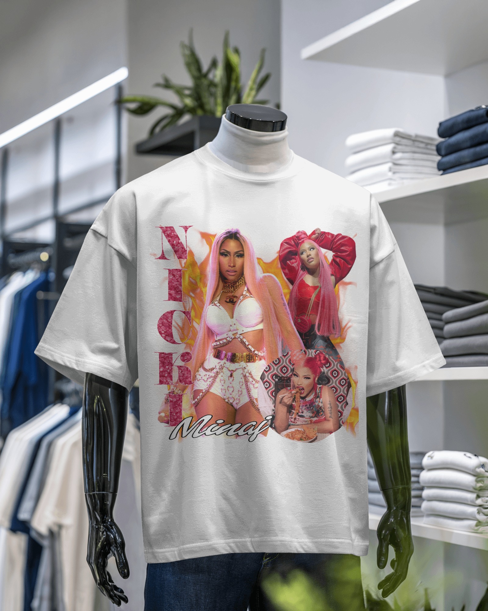 Nicki Minaj Graphic T-Shirt