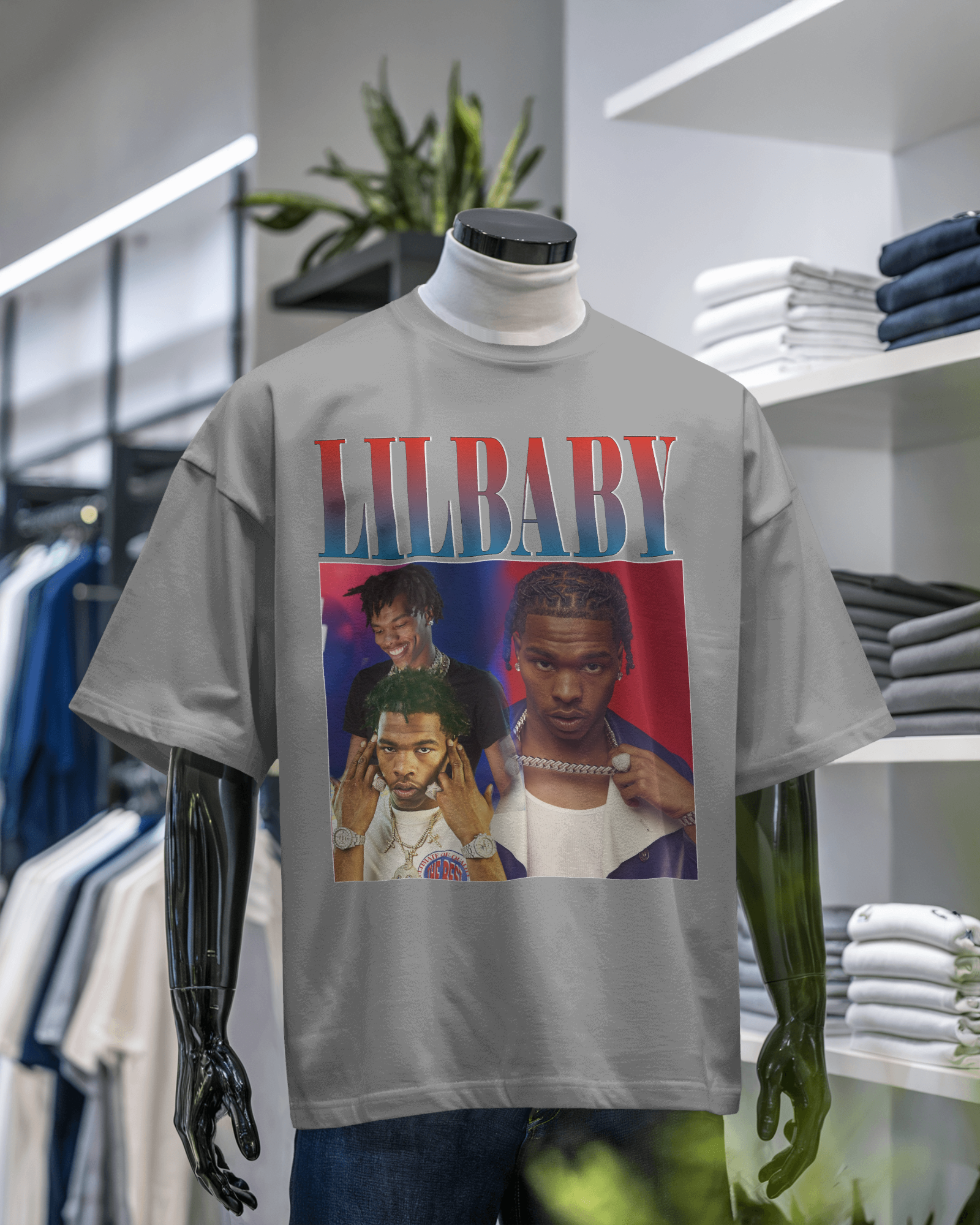 Lil Baby Graphic T-Shirt