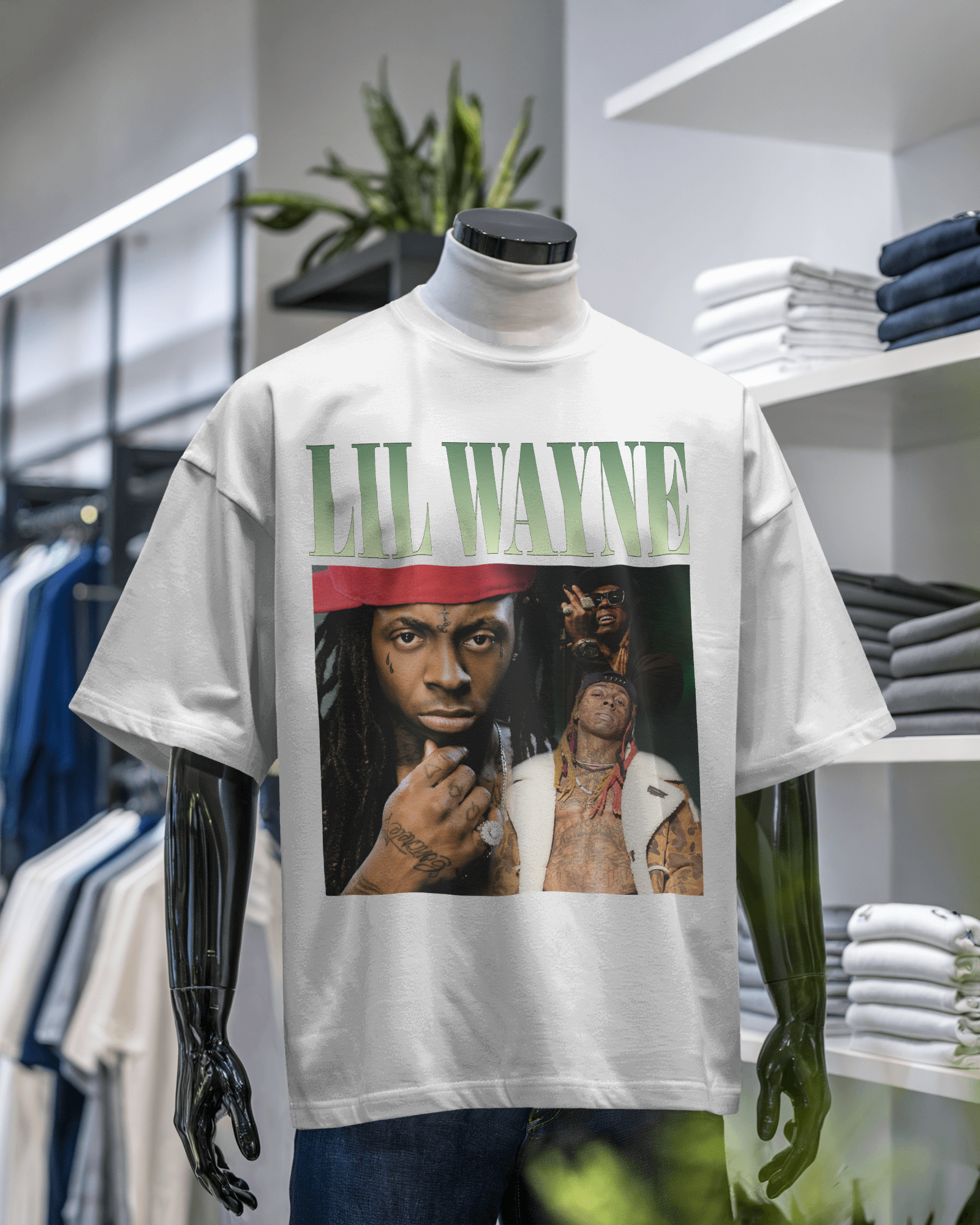 Lil Wayne Graphic T-Shirt