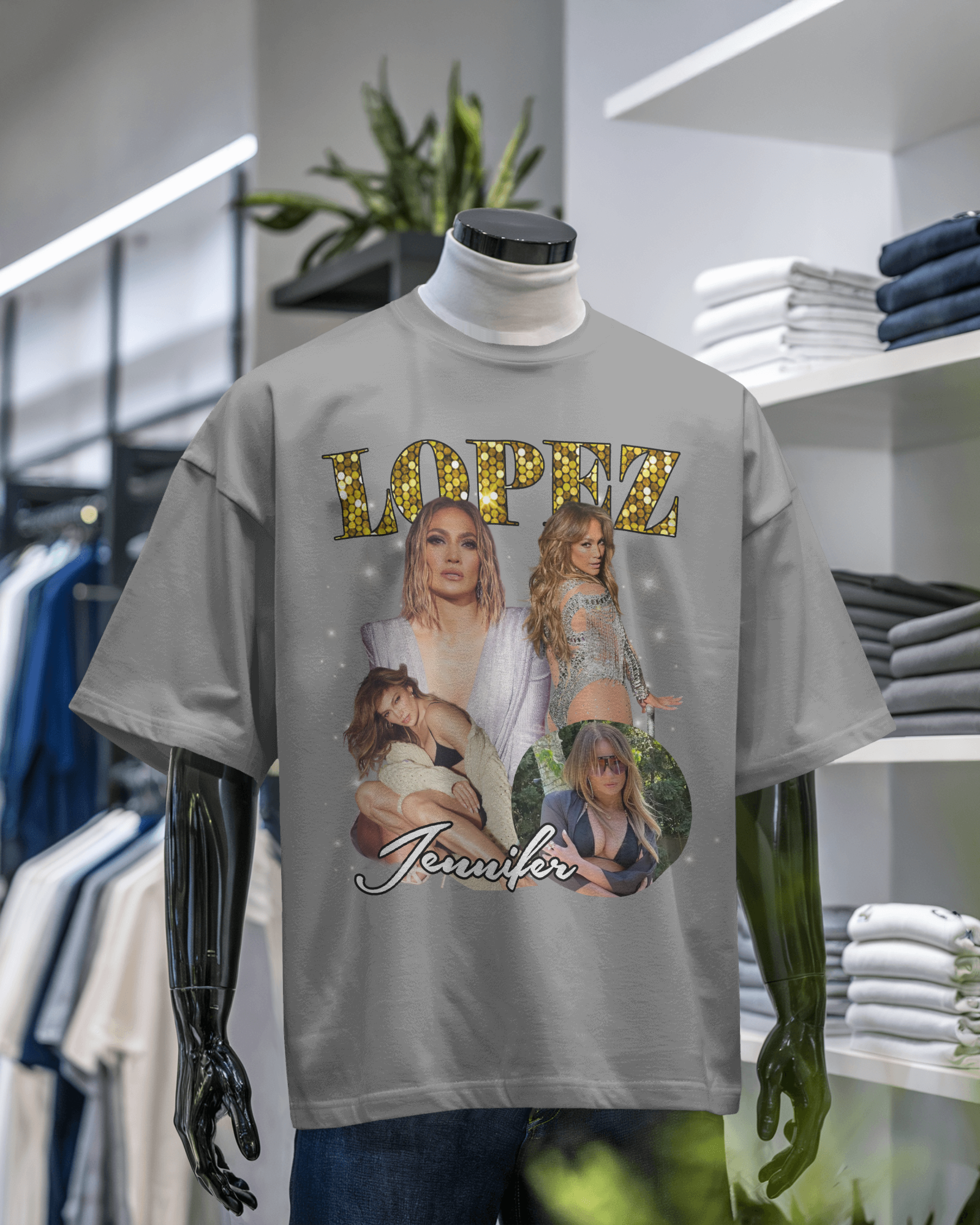 Jennifer Lopez Graphic T-Shirt