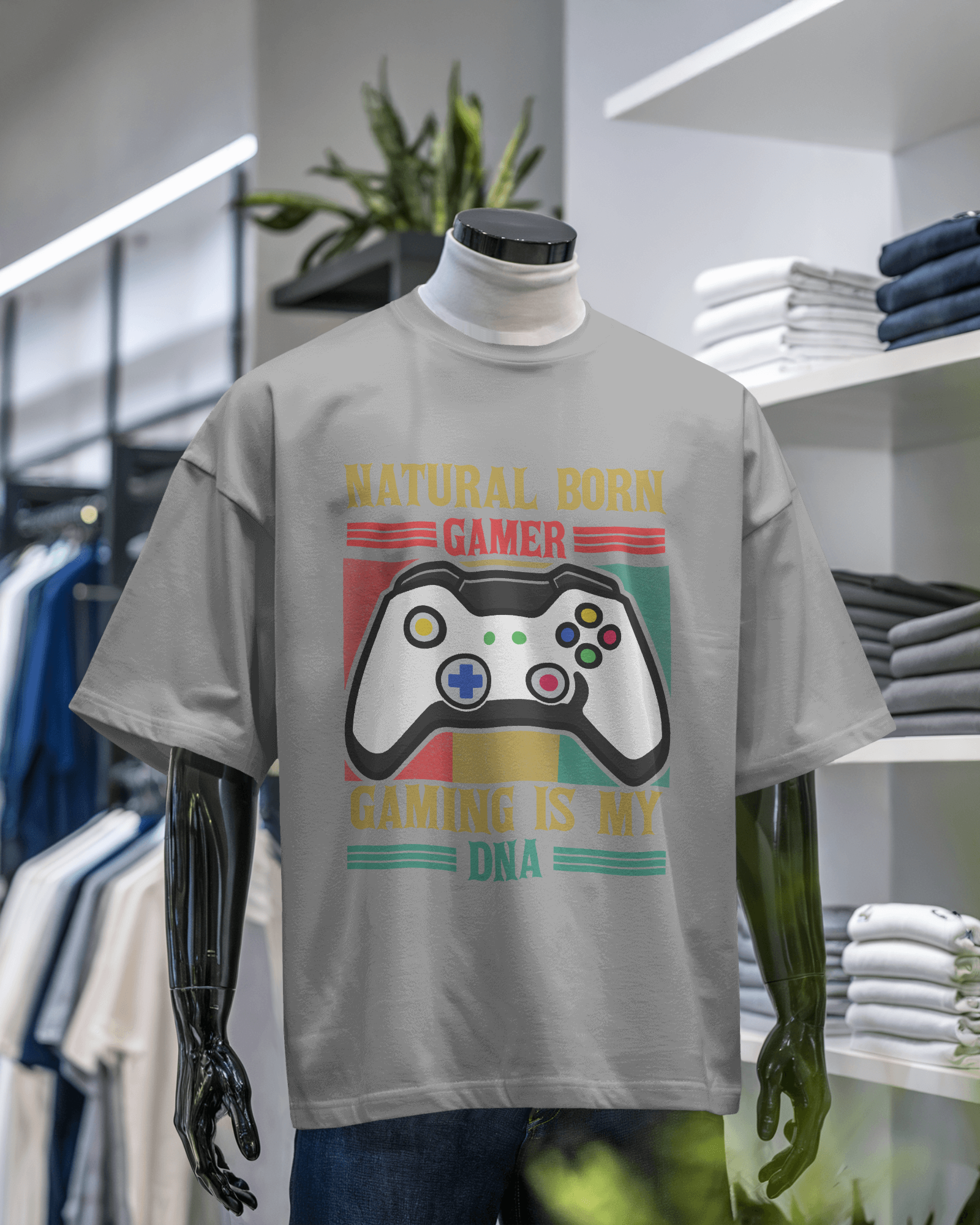 Natural Born Gamer T-Shirt