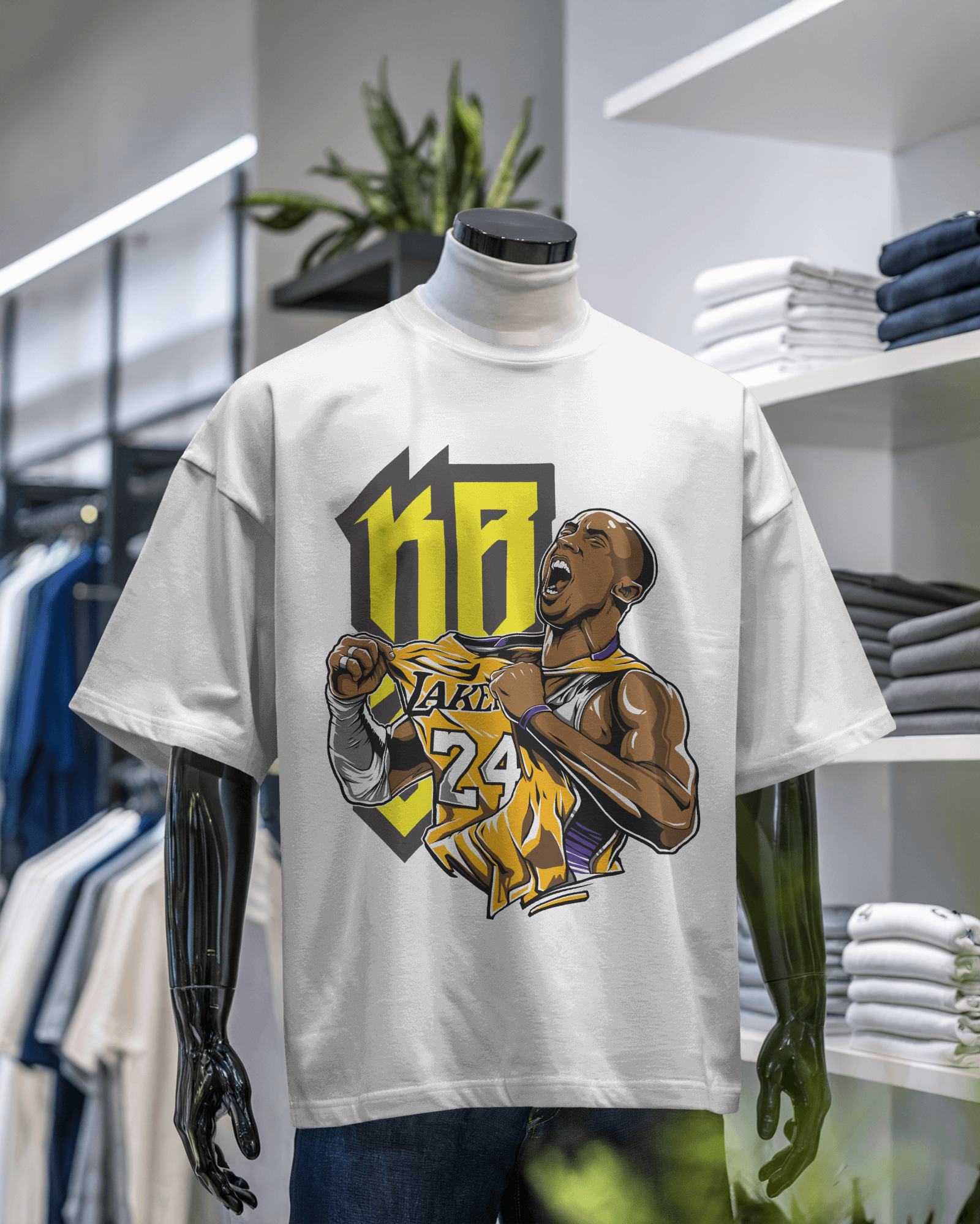 Kobe Bryant Tribute Graphic T-Shirt