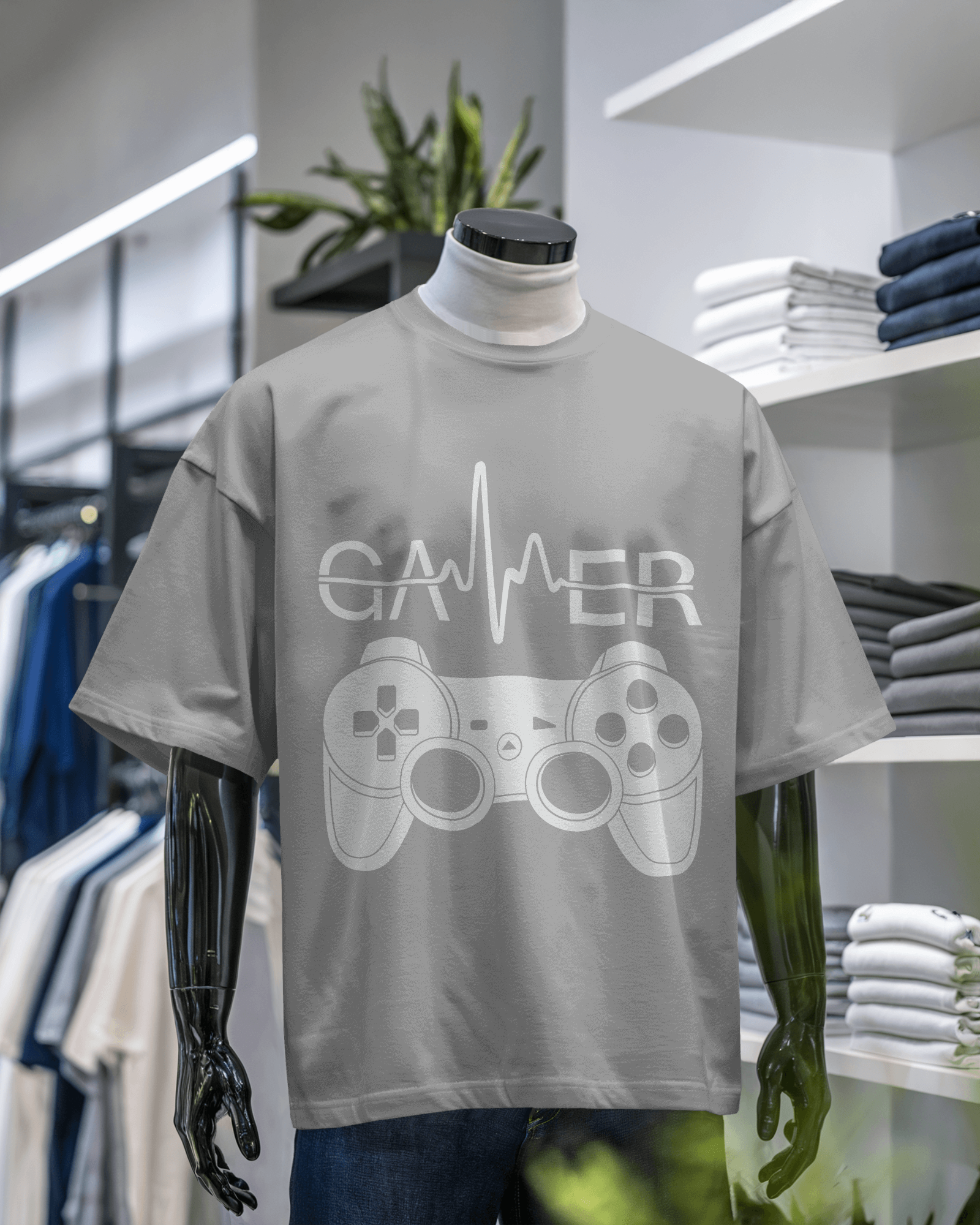 Gamer Graphic T-shirt