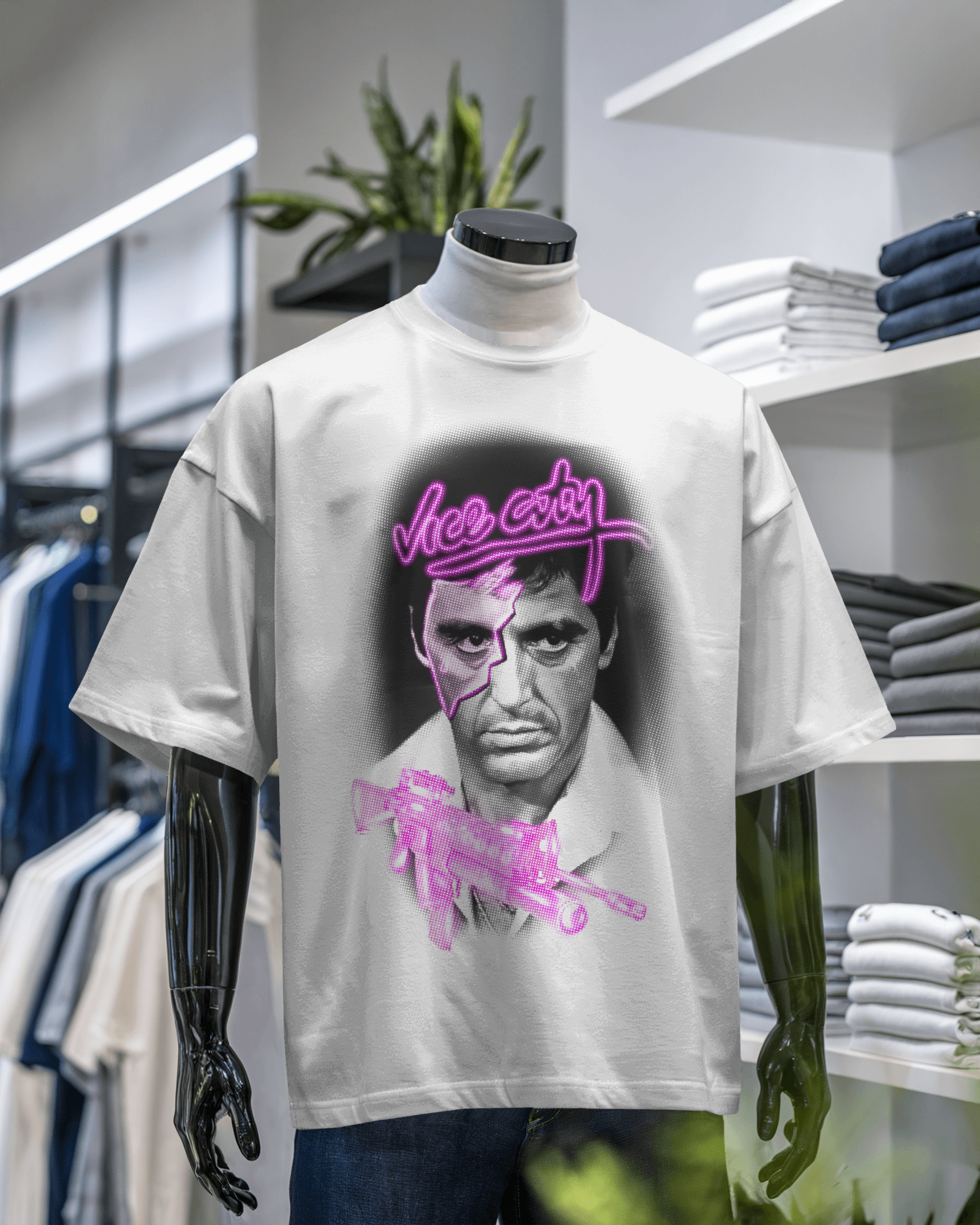 Vice City Graphic T-Shirt