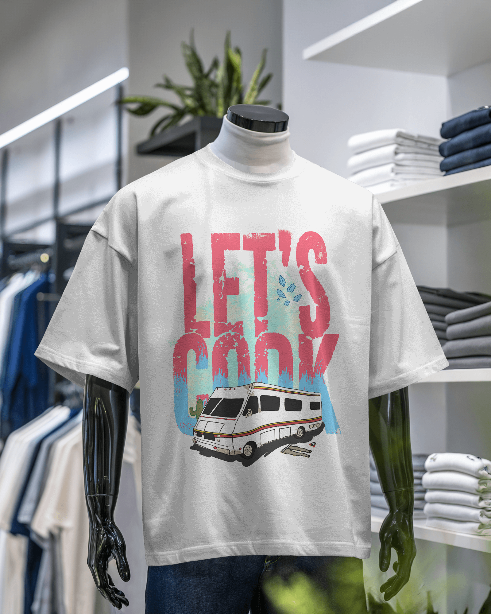 Let's Cook T-shirt