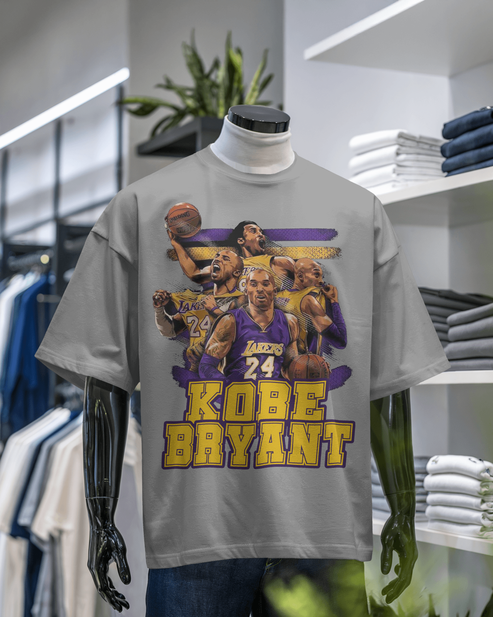 Kobe Bryant Graphic T-Shirt