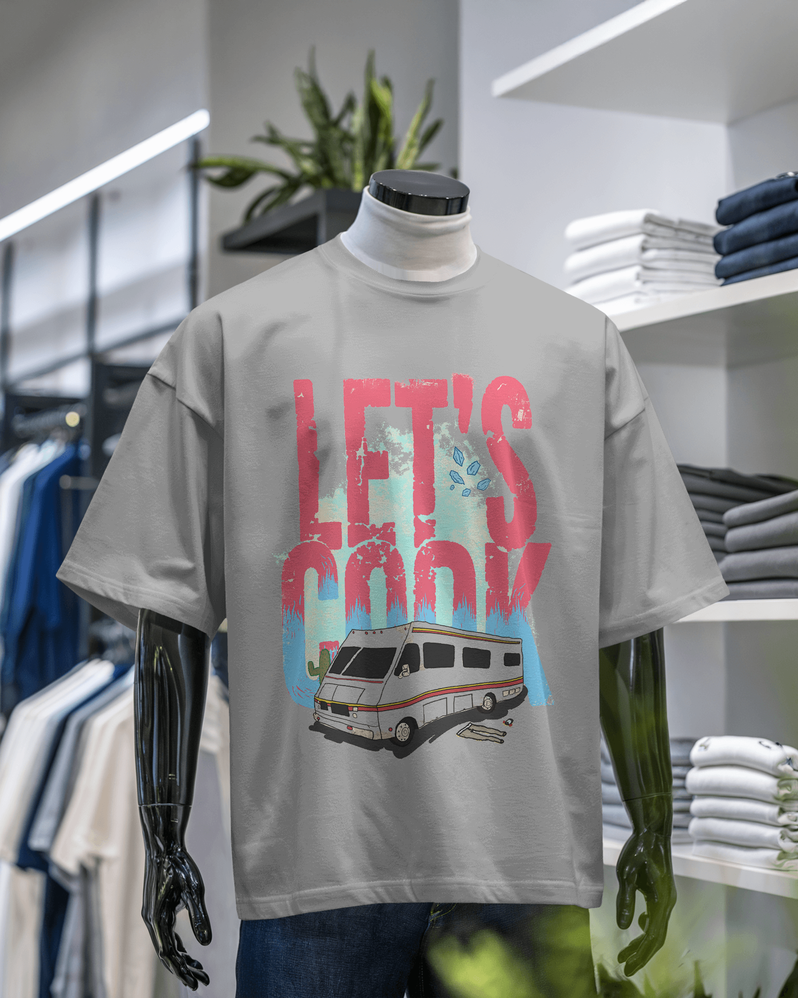 Let's Cook T-shirt