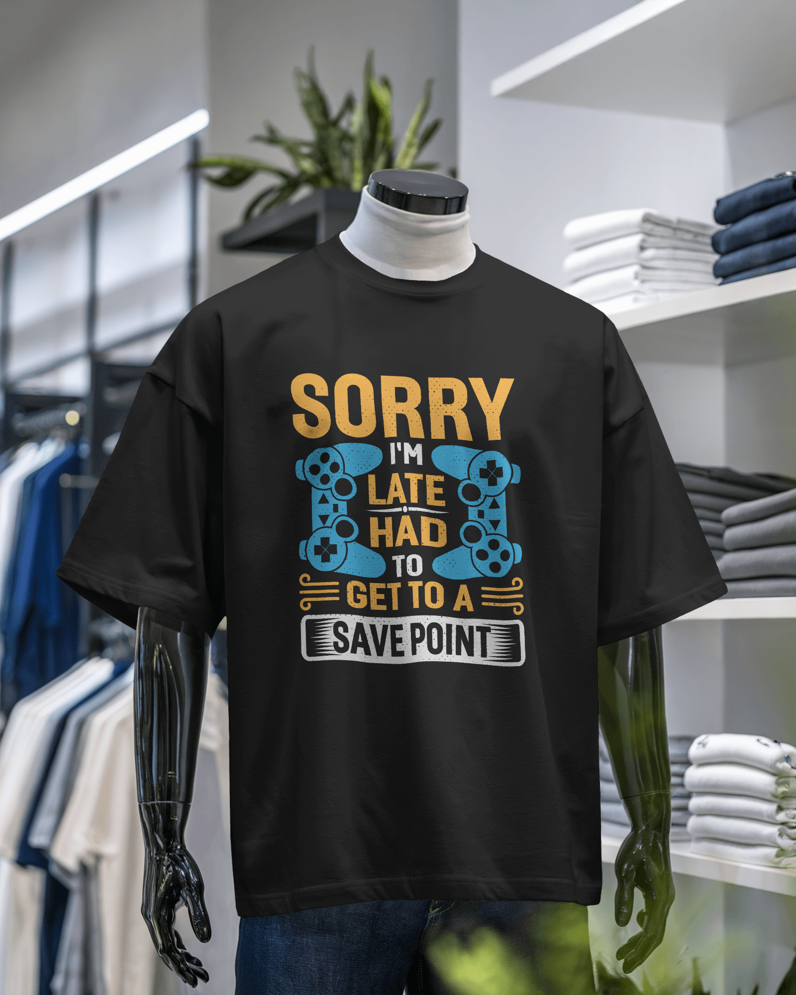 Gaming Graphic T-Shirt