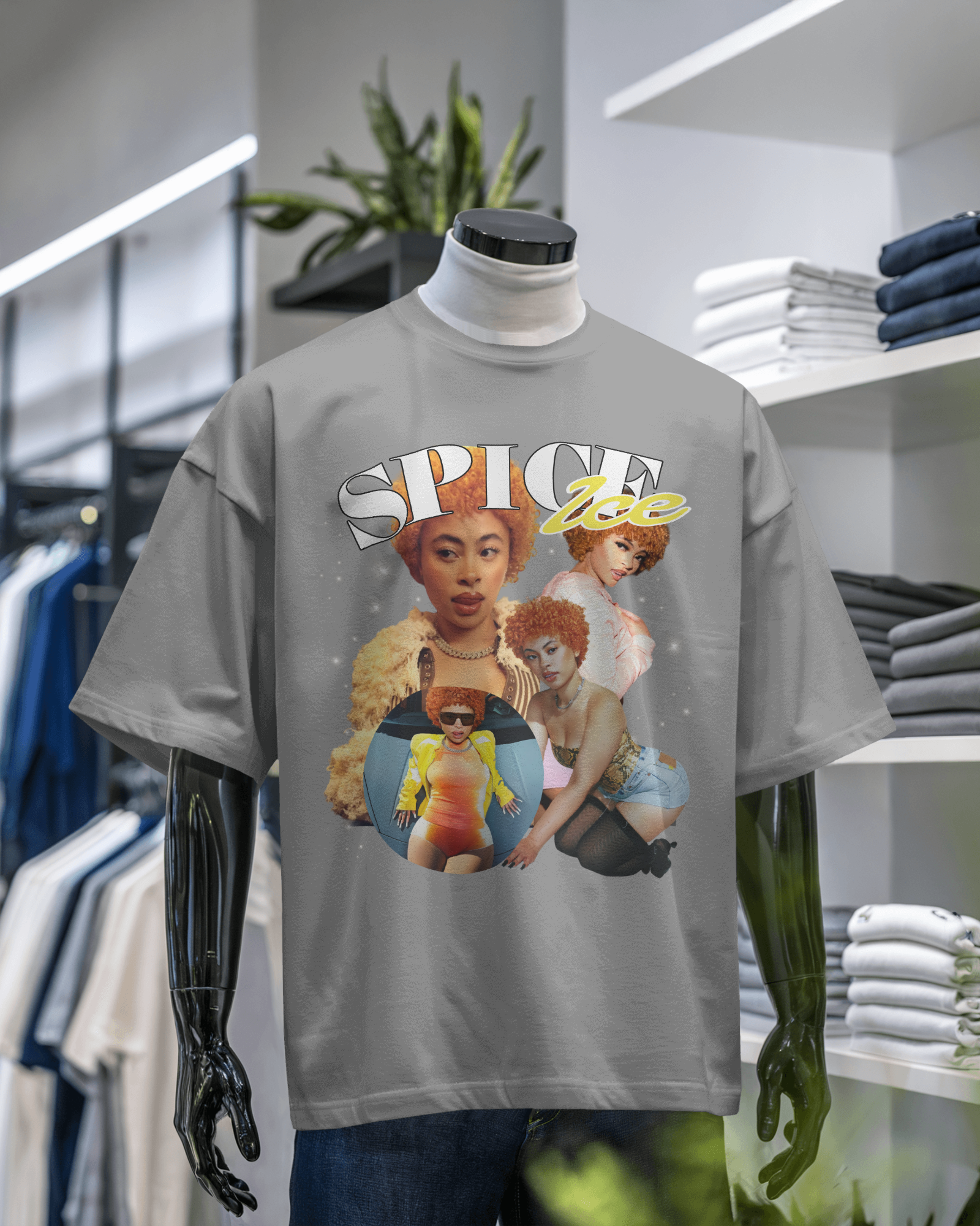 Spice Girl Retro Graphic T-Shirt