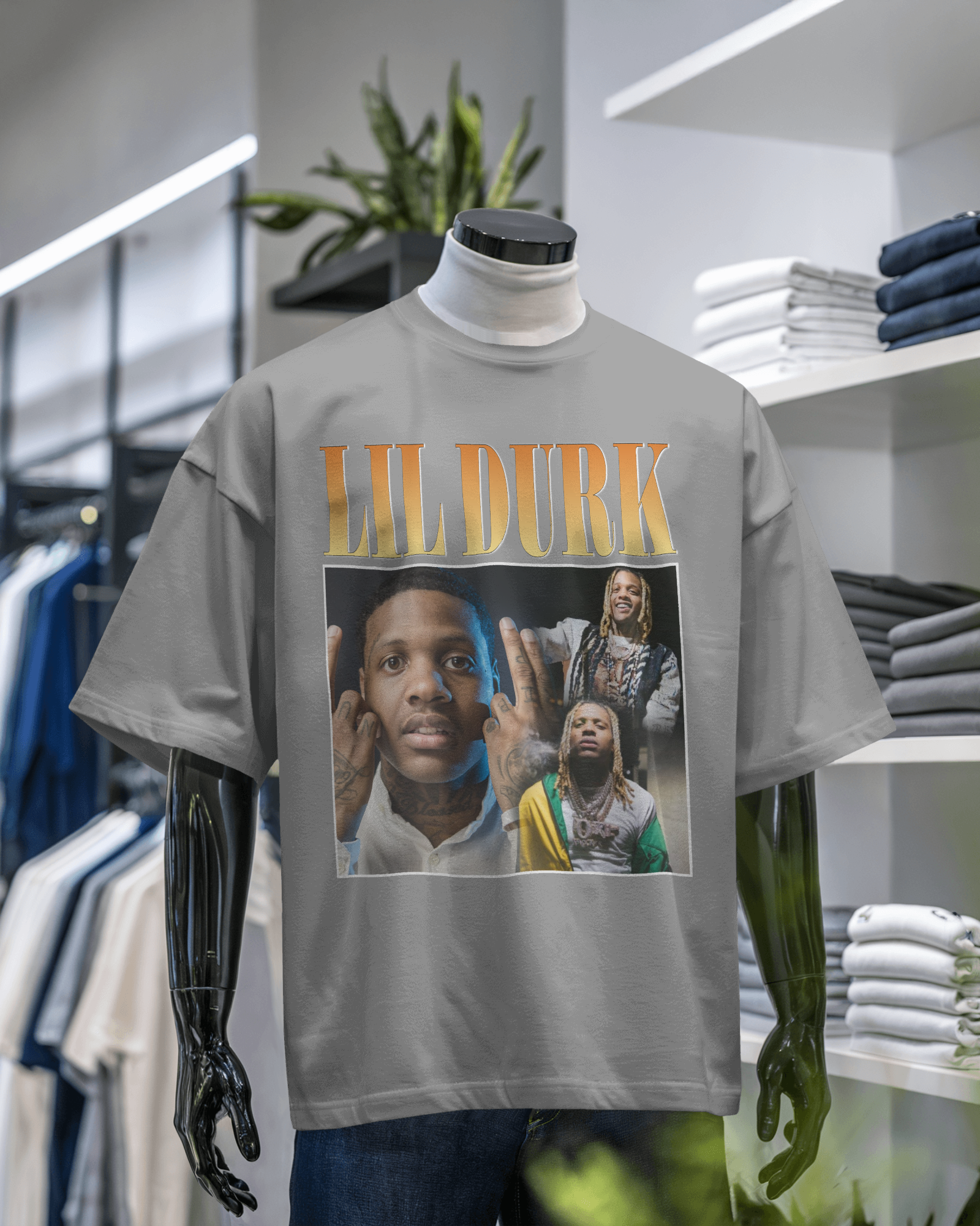 Lil Durk Graphic T-Shirt