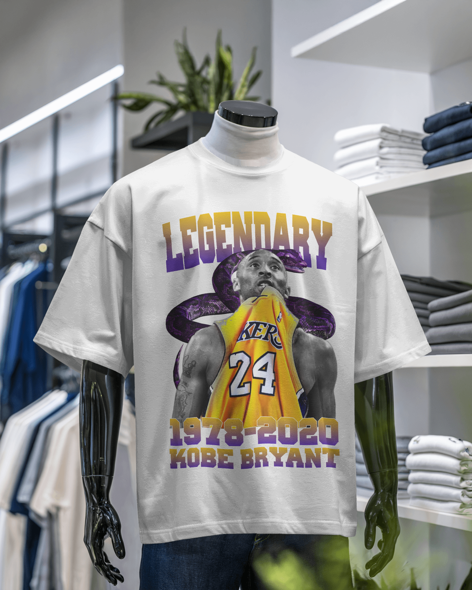 Kobe Bryant Tribute T-shirt