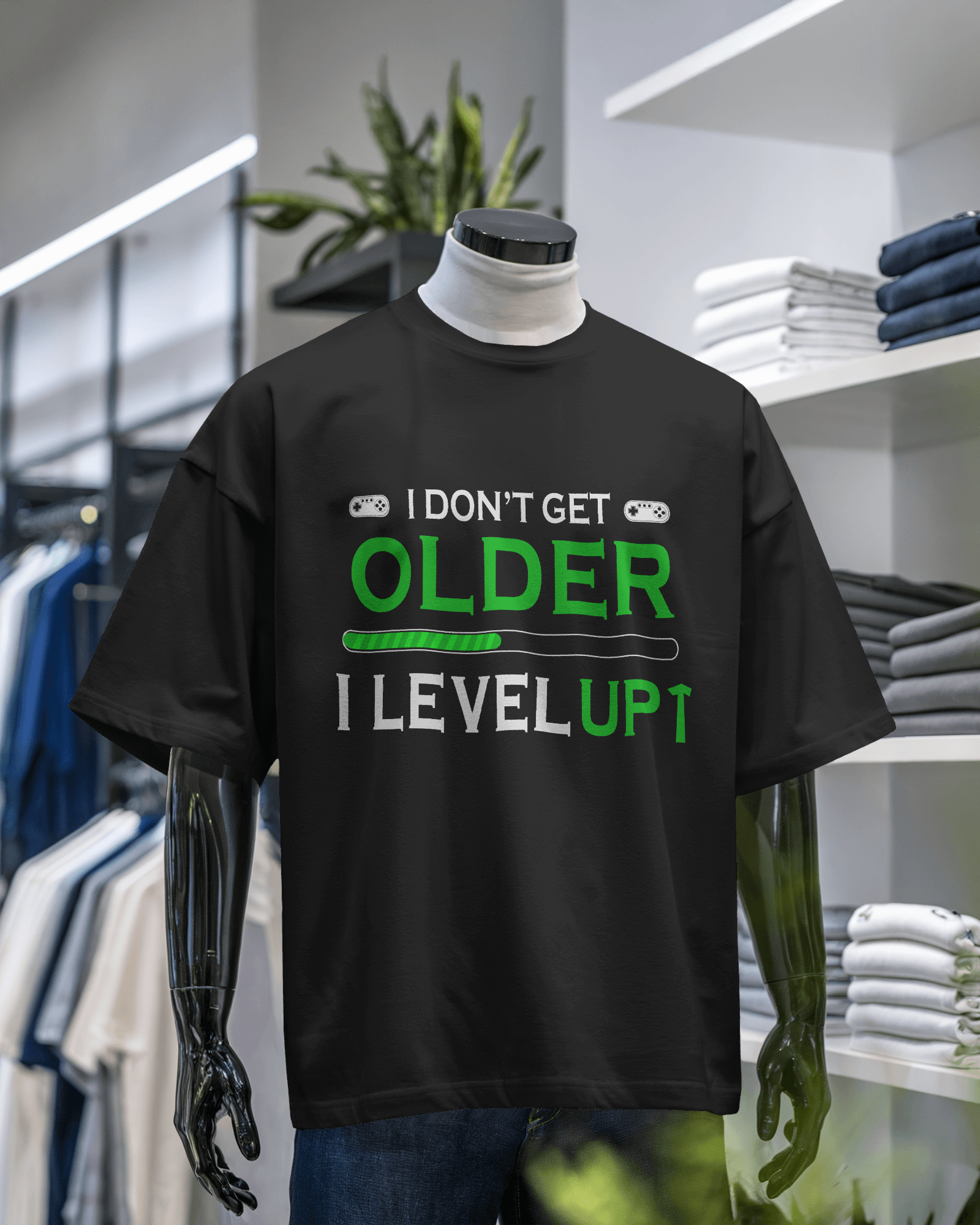 Level Up Gaming T-Shirt
