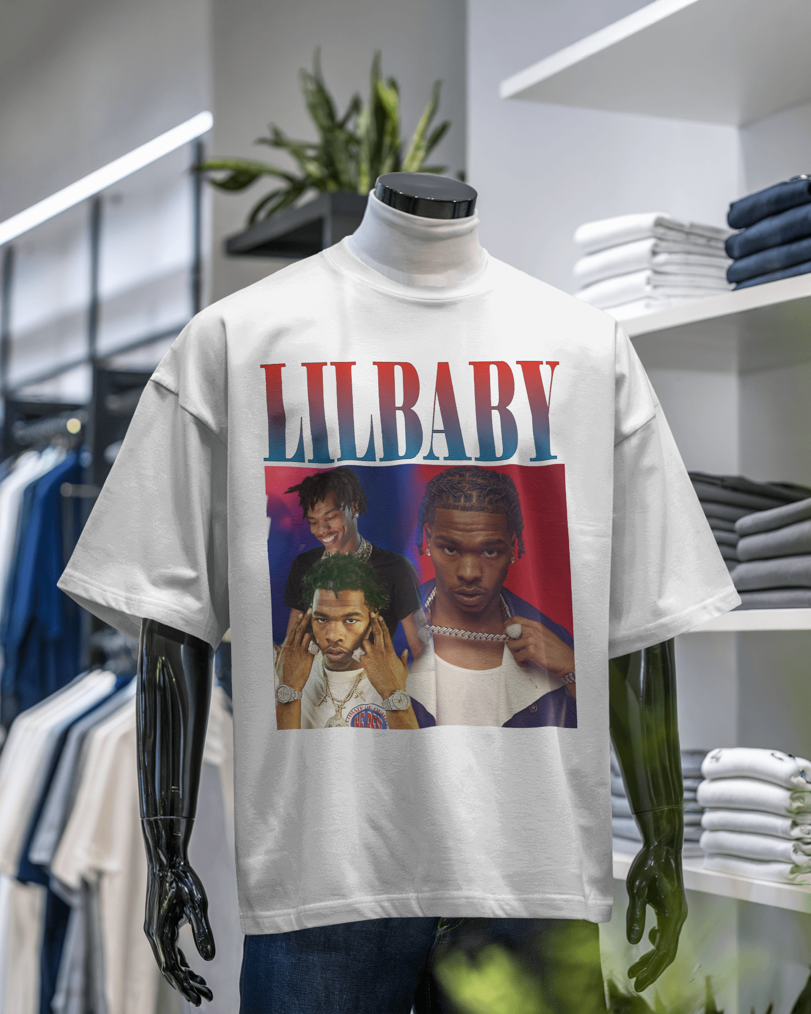 Lil Baby Graphic T-Shirt
