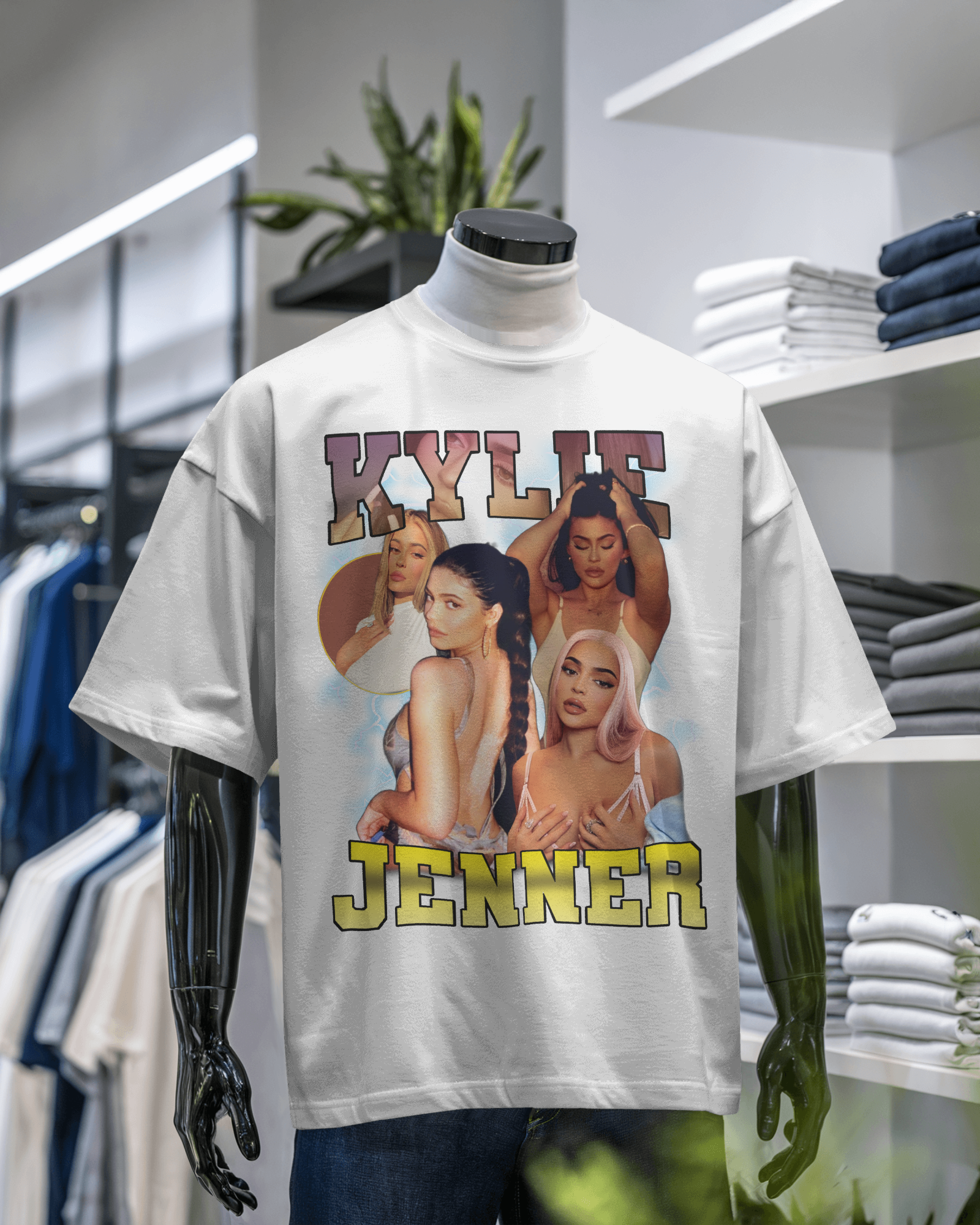 Kylie Jenner Graphic T-Shirt