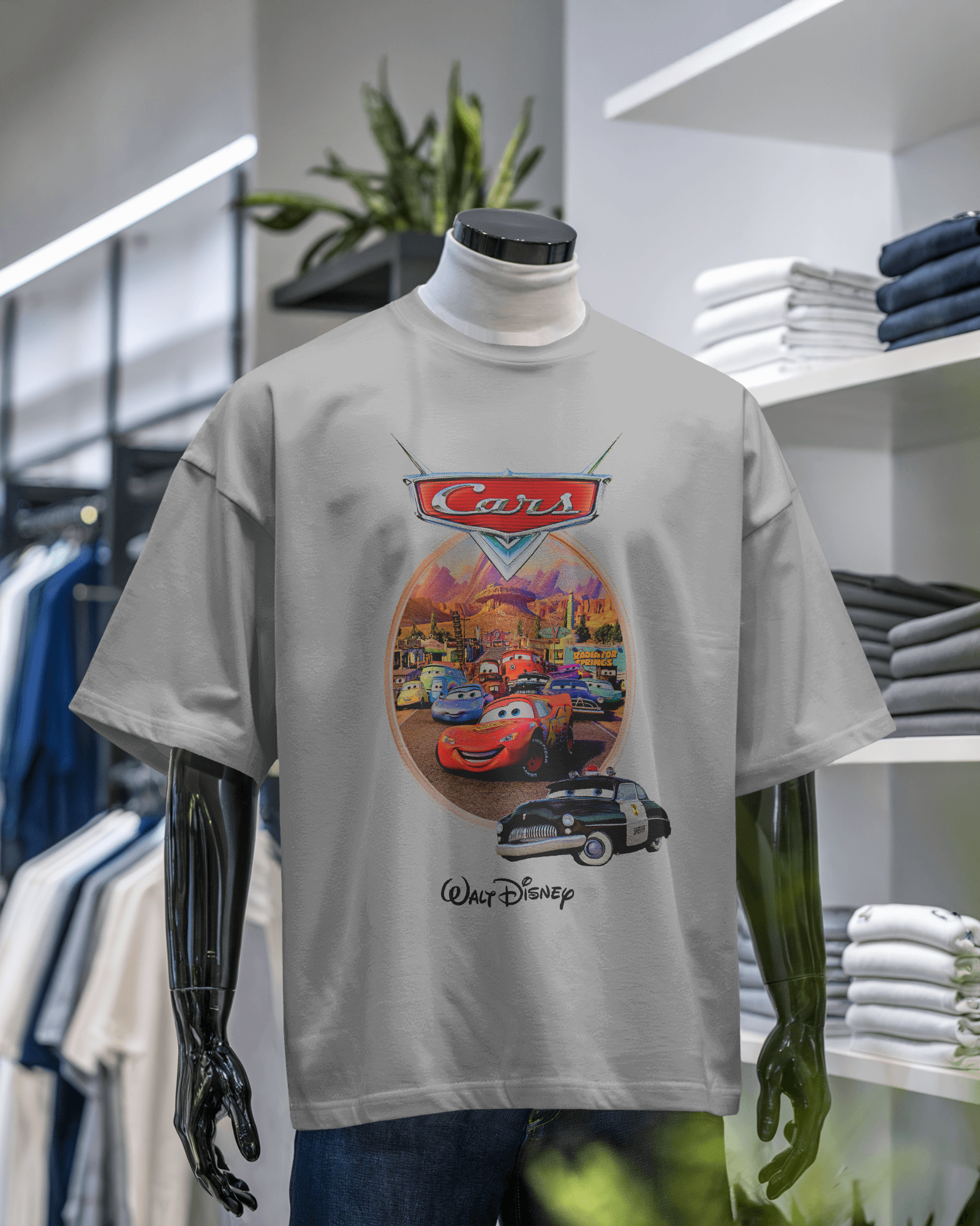 Disney Pixar Cars Graphic T-Shirt