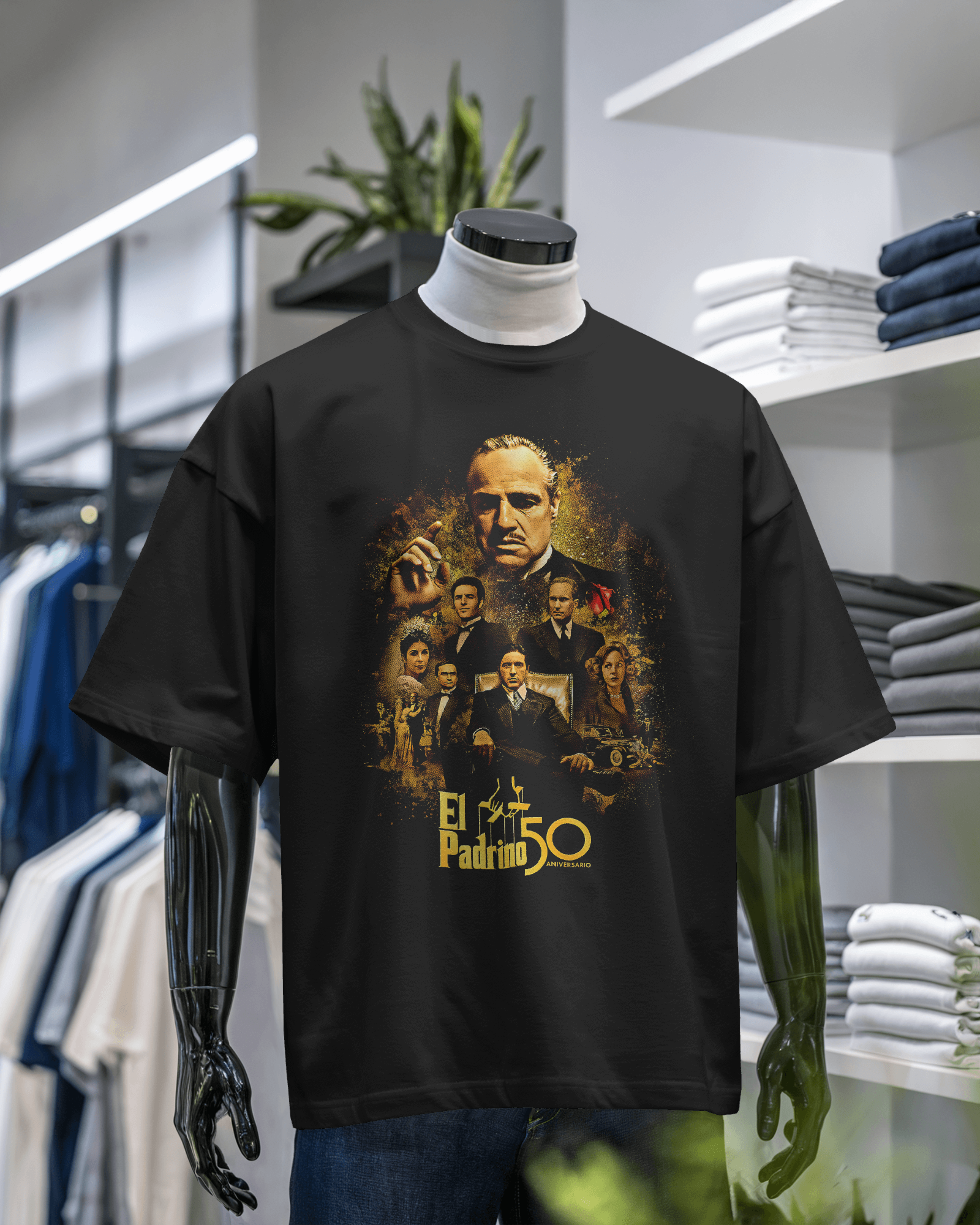 The Godfather 50th Anniversary T-shirt