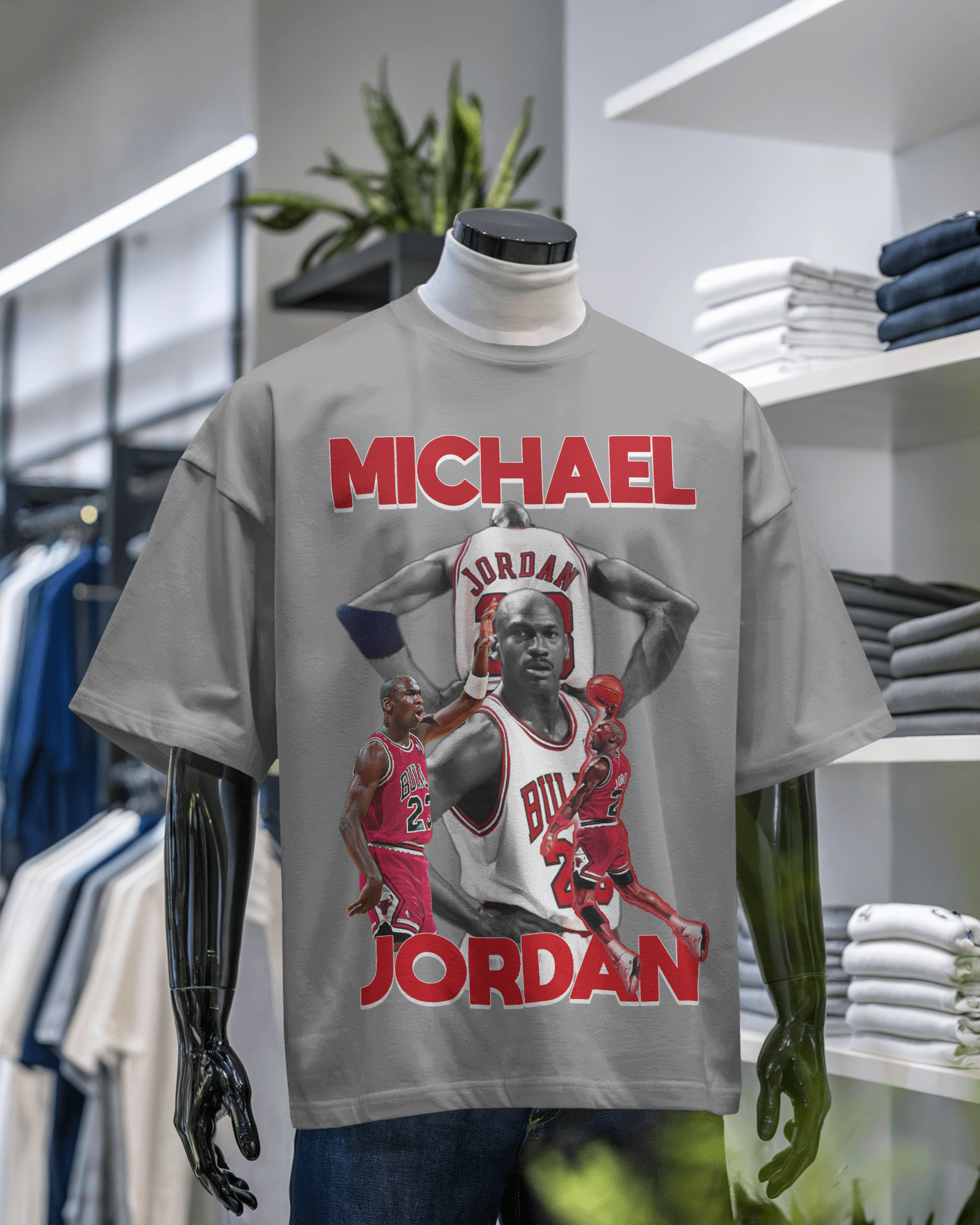 Michael Jordan Graphic T-Shirt
