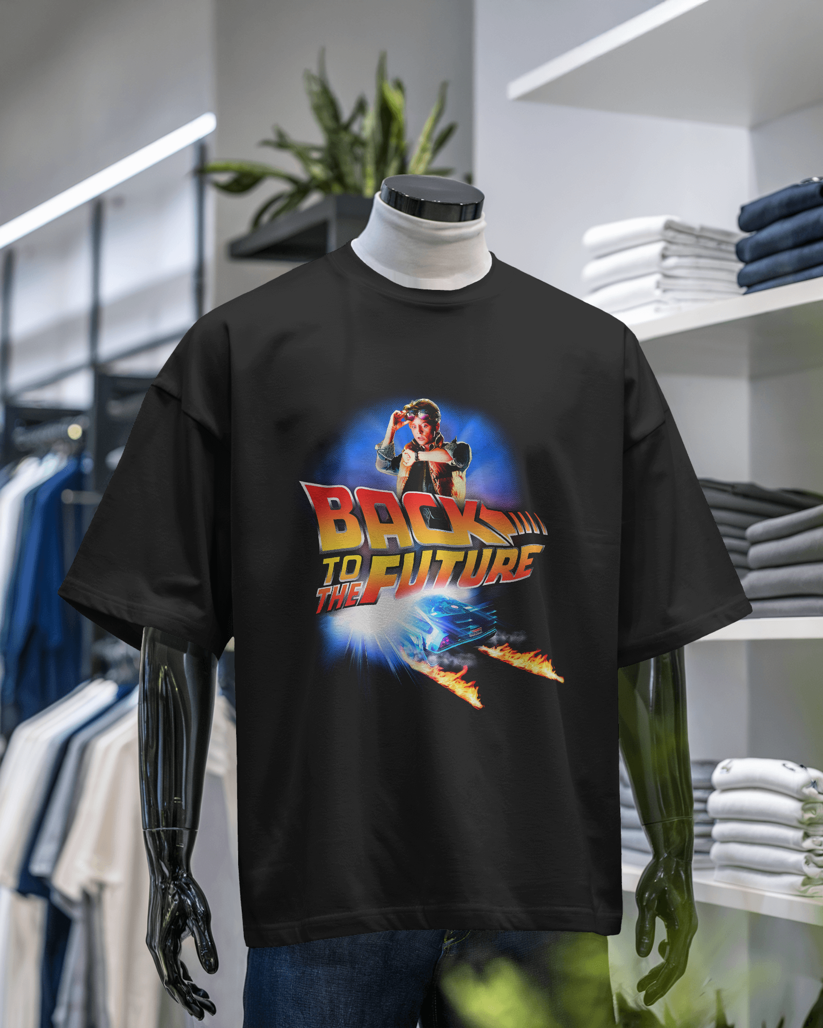 Back to the Future Graphic T-Shirt