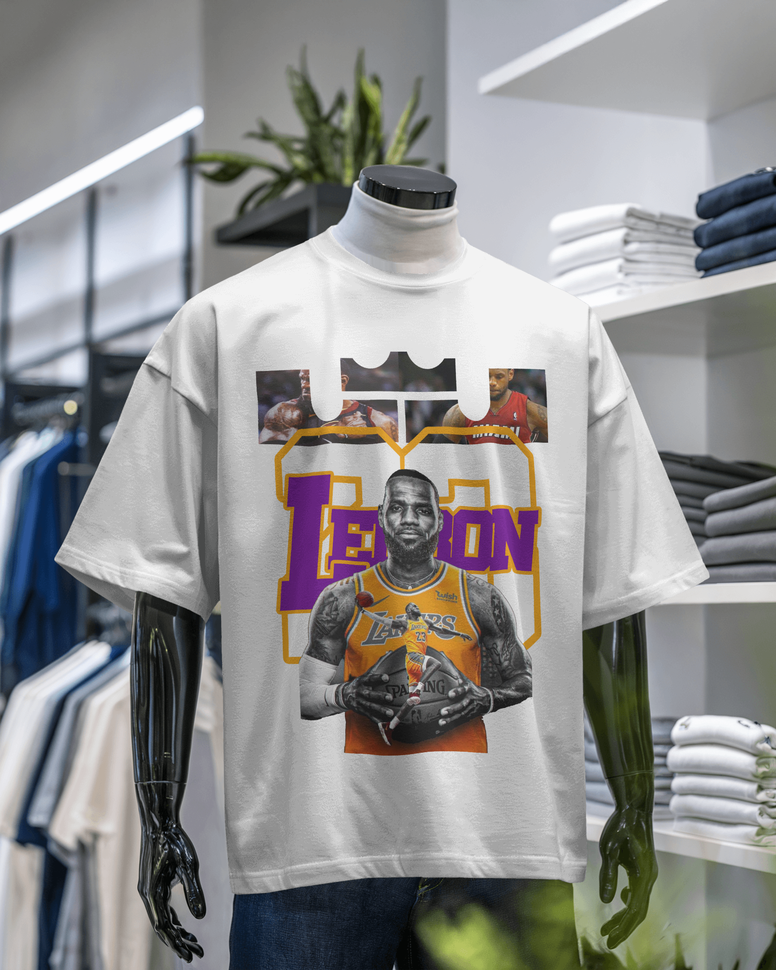 LeBron James Graphic T-Shirt