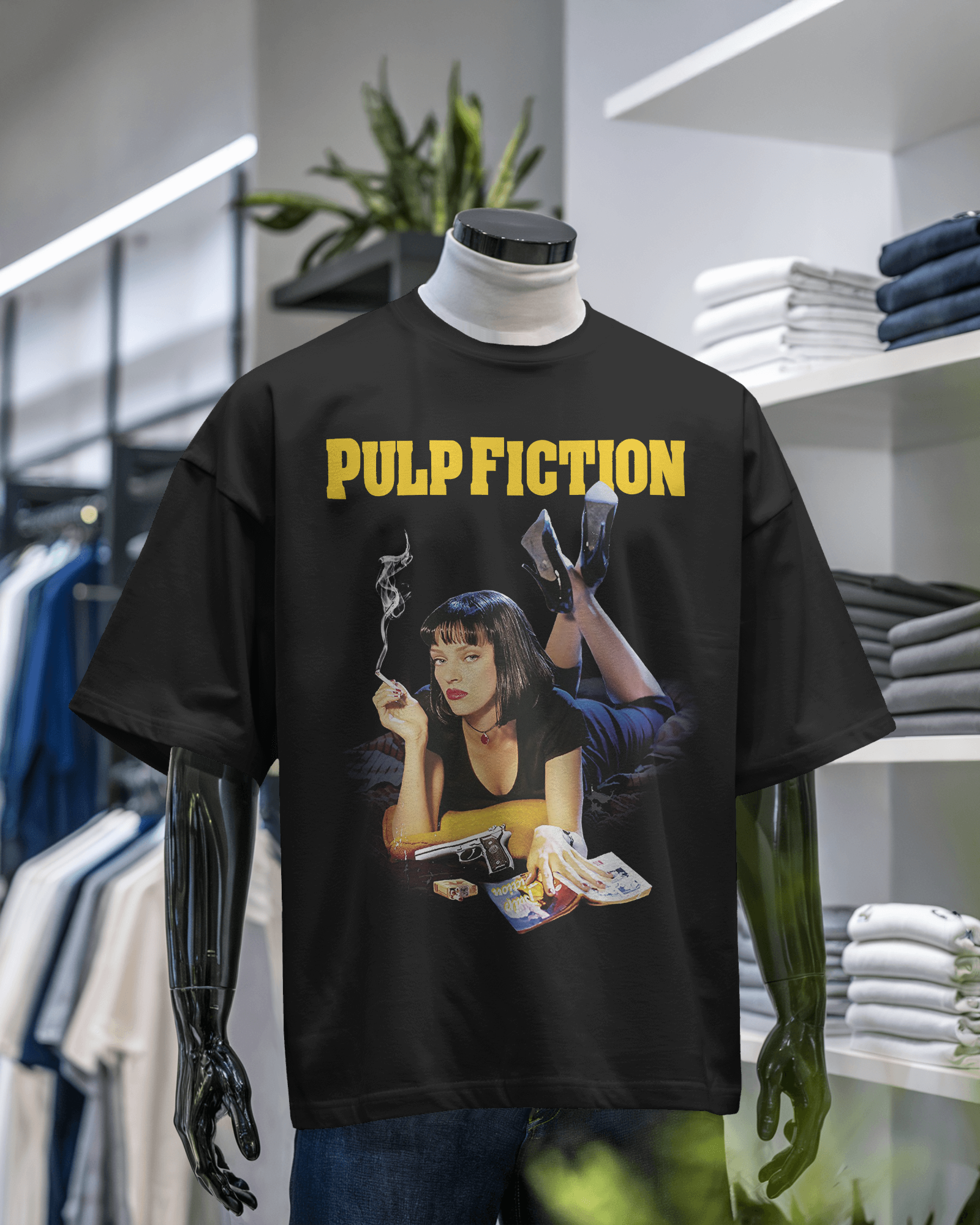 Pulp Fiction Graphic T-Shirt