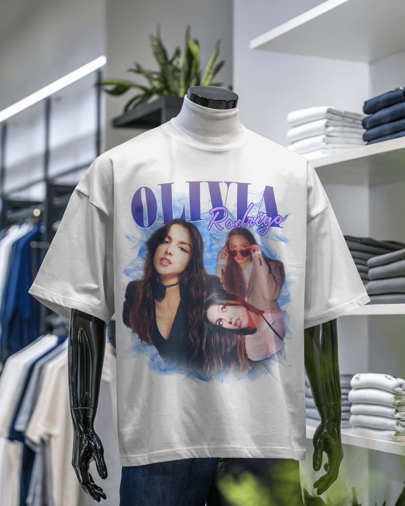 Olivia Rodrigo Graphic T-Shirt