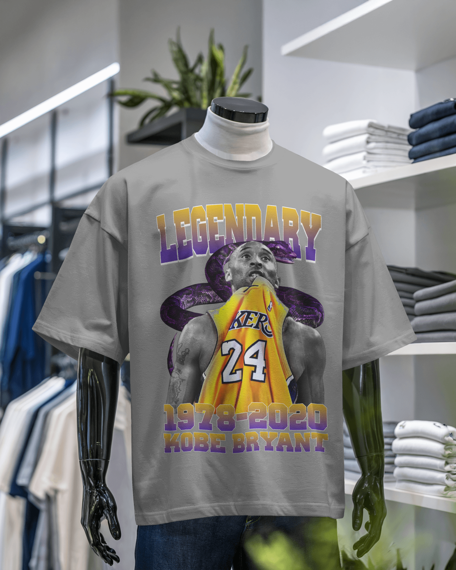Kobe Bryant Tribute T-shirt