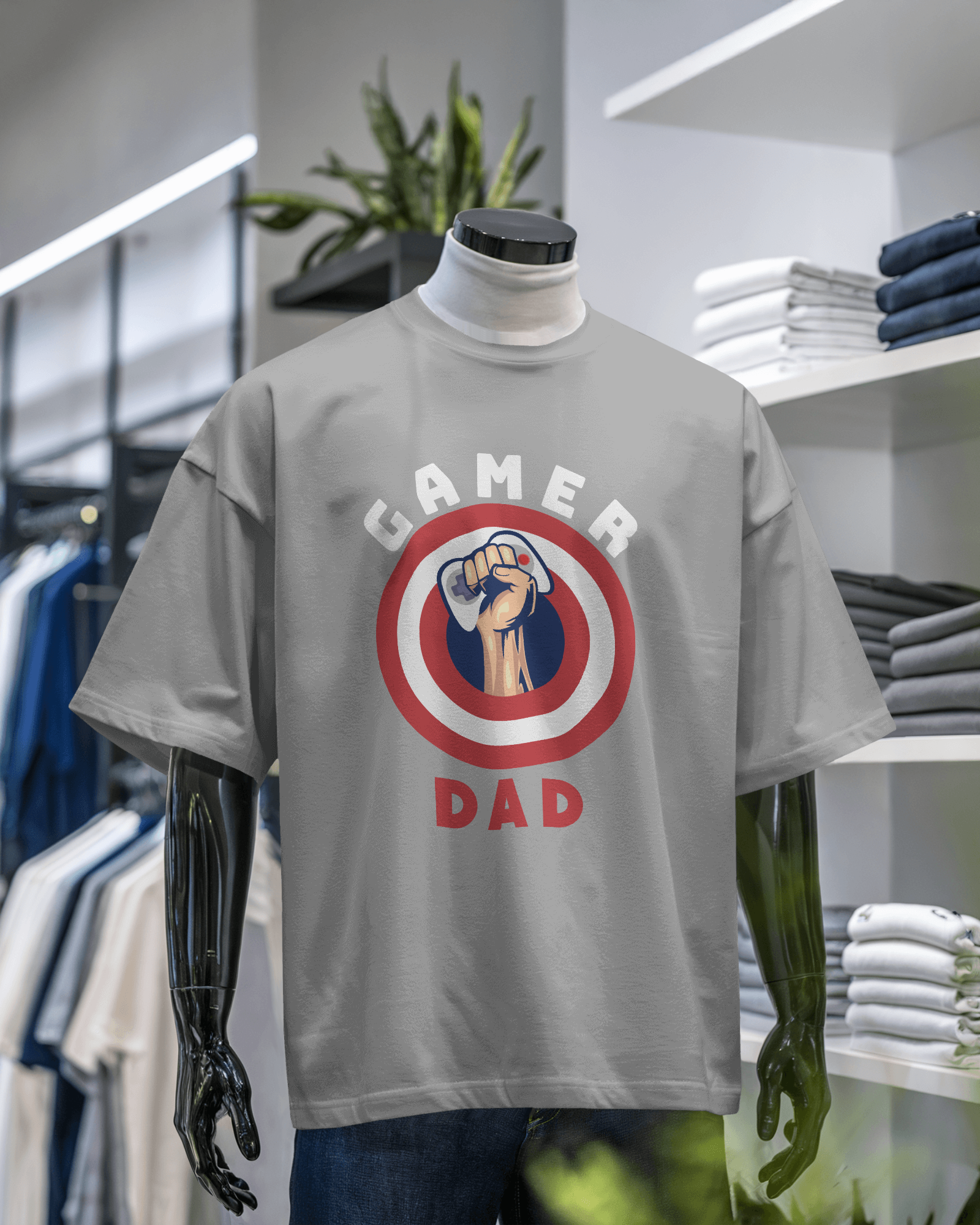 Gamer Dad T-Shirt