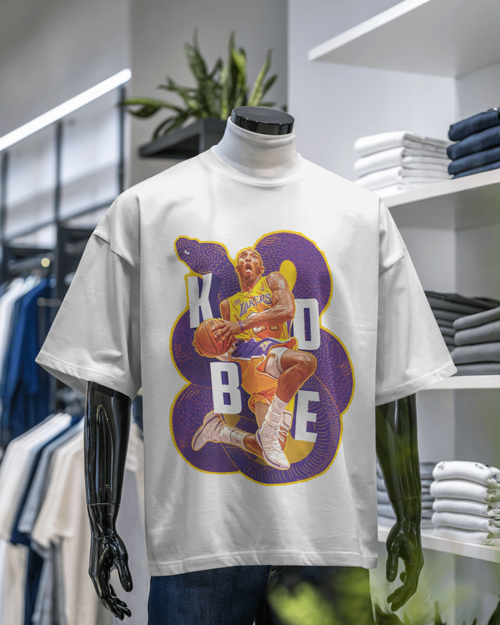 Kobe Bryant Graphic T-Shirt