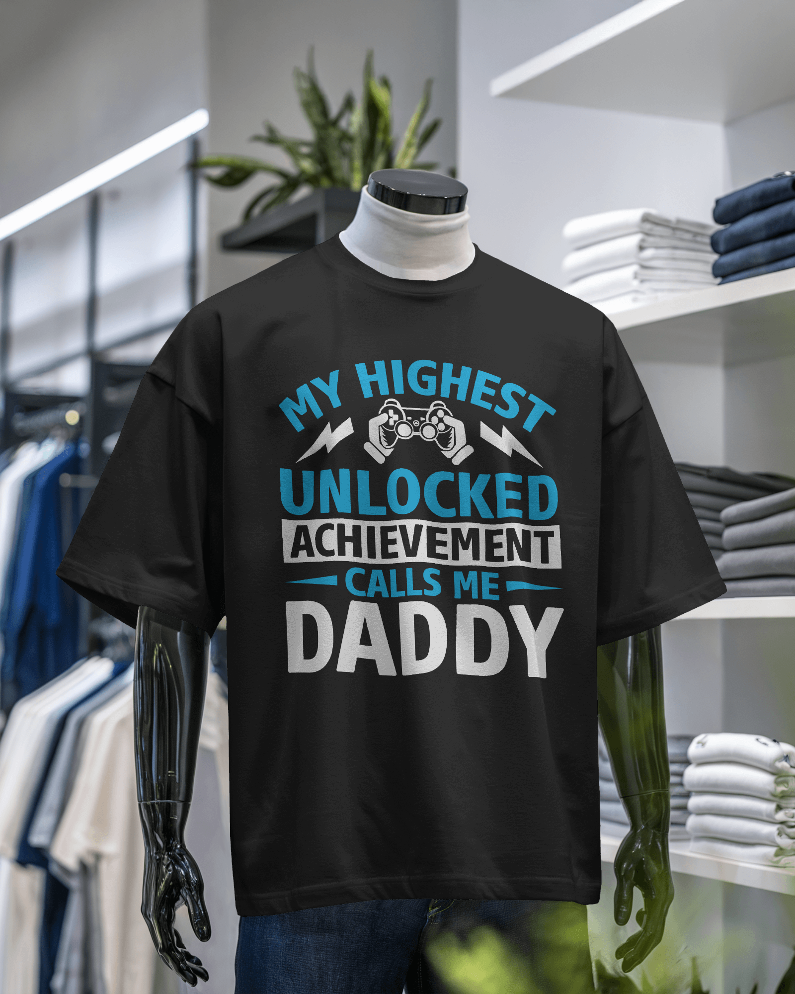 Daddy Achievement T-Shirt