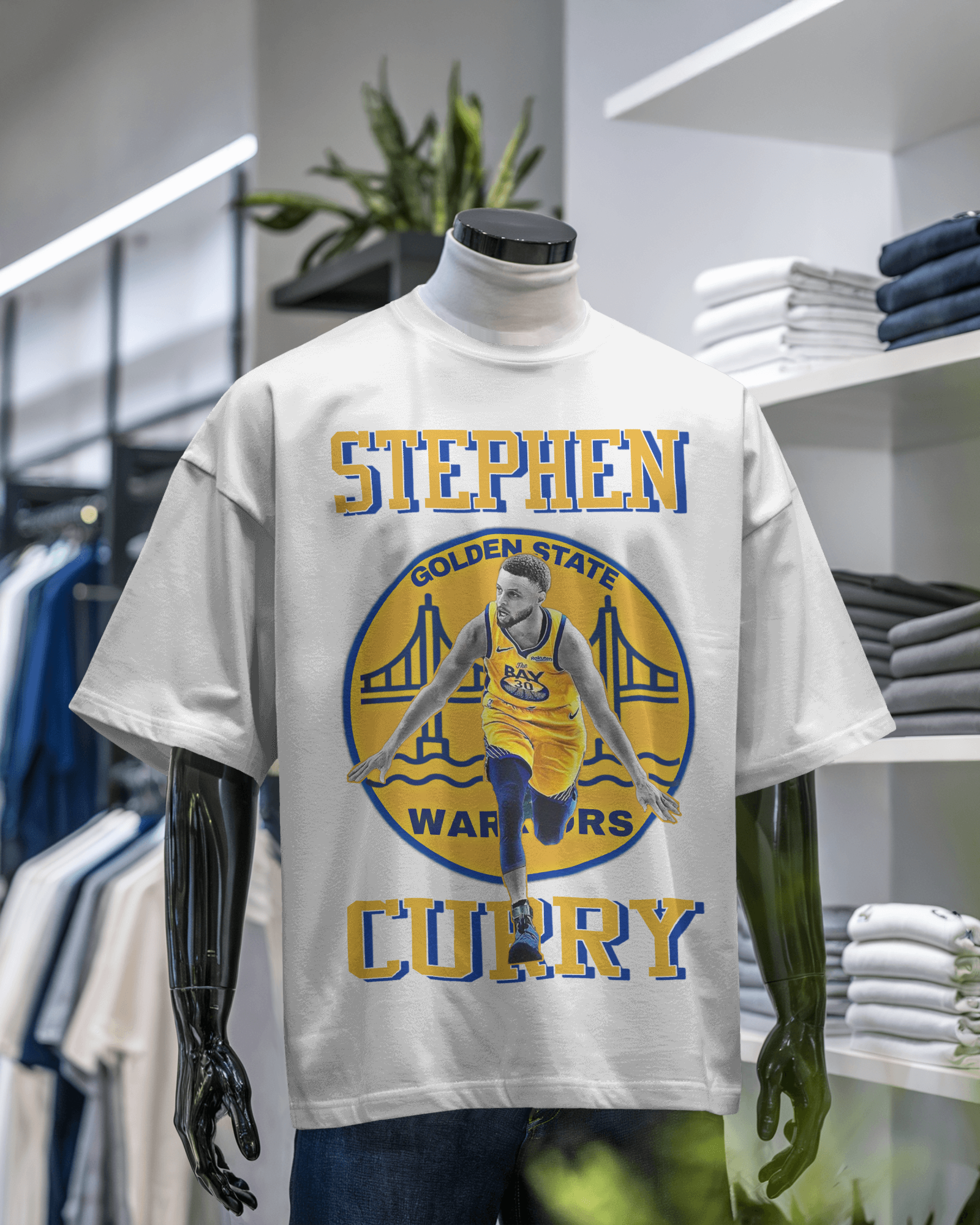 Stephen Curry Golden State Warriors T-Shirt