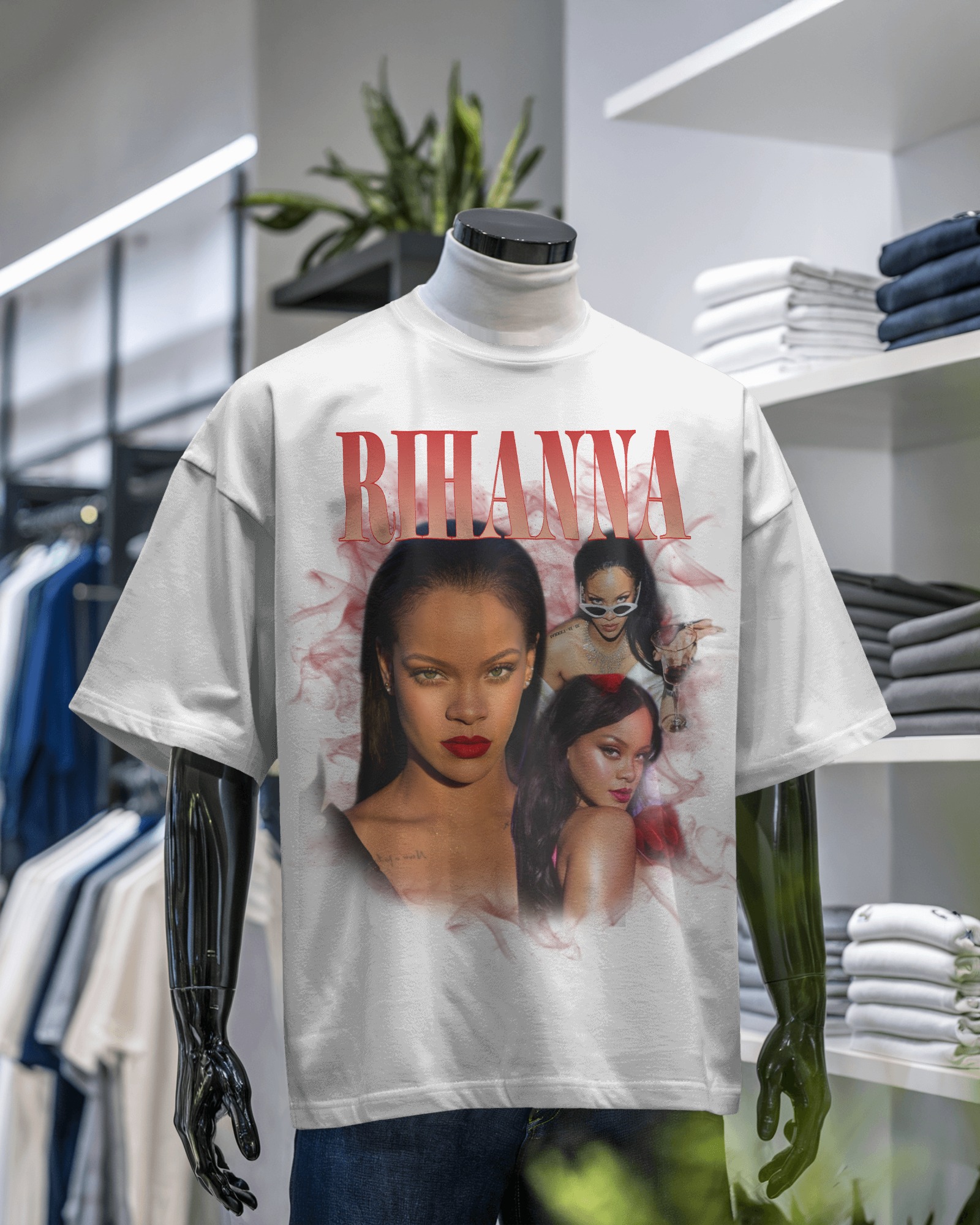 Rihanna Graphic T-Shirt