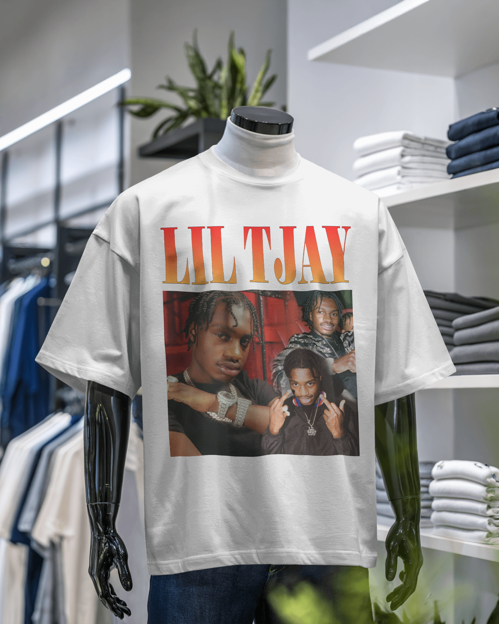 Lil Tjay Graphic T-Shirt
