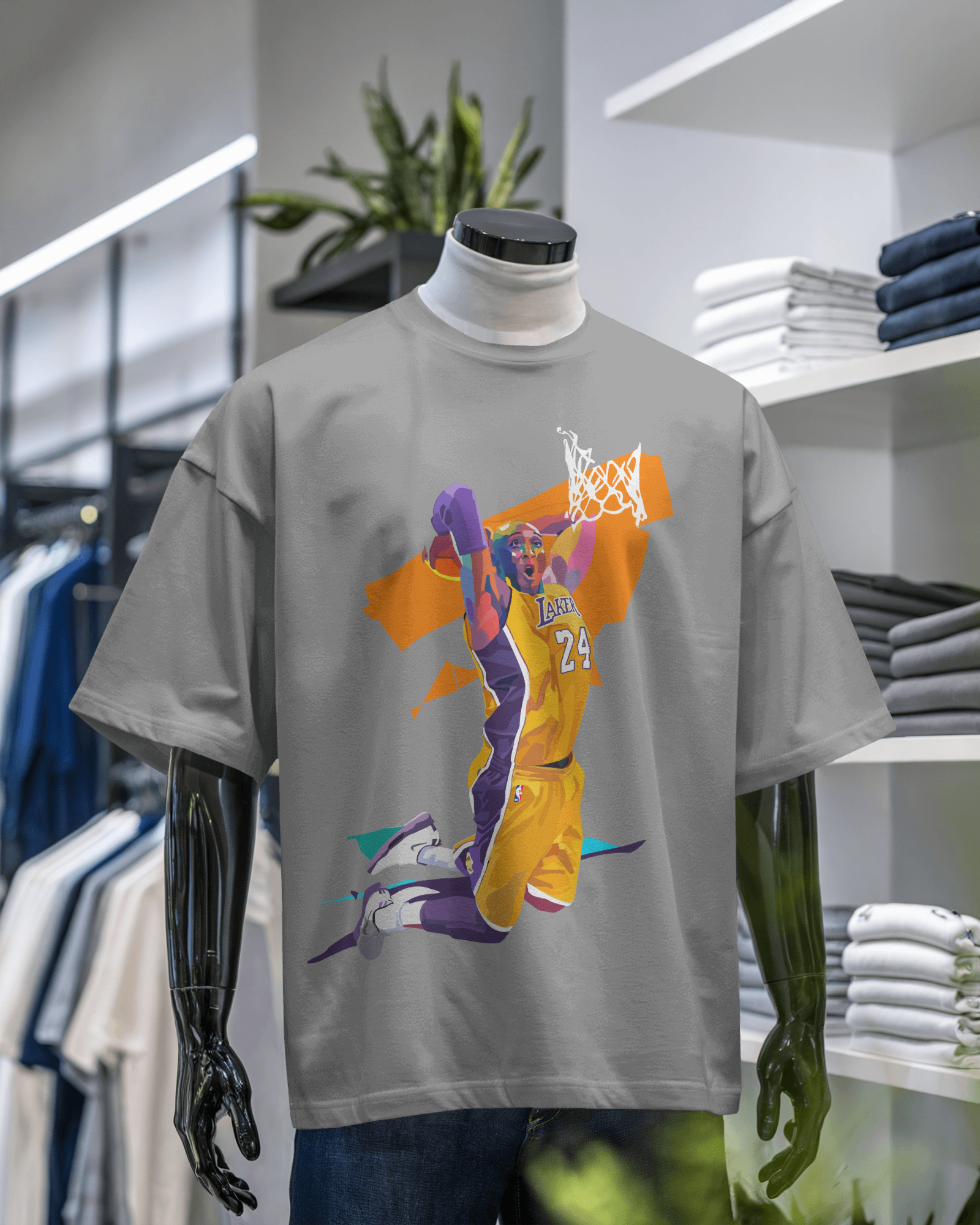 Kobe Bryant Slam Dunk T-Shirt