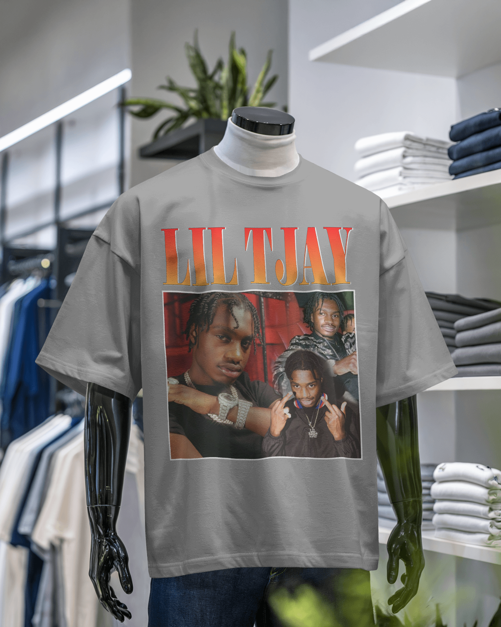 Lil Tjay Graphic T-Shirt