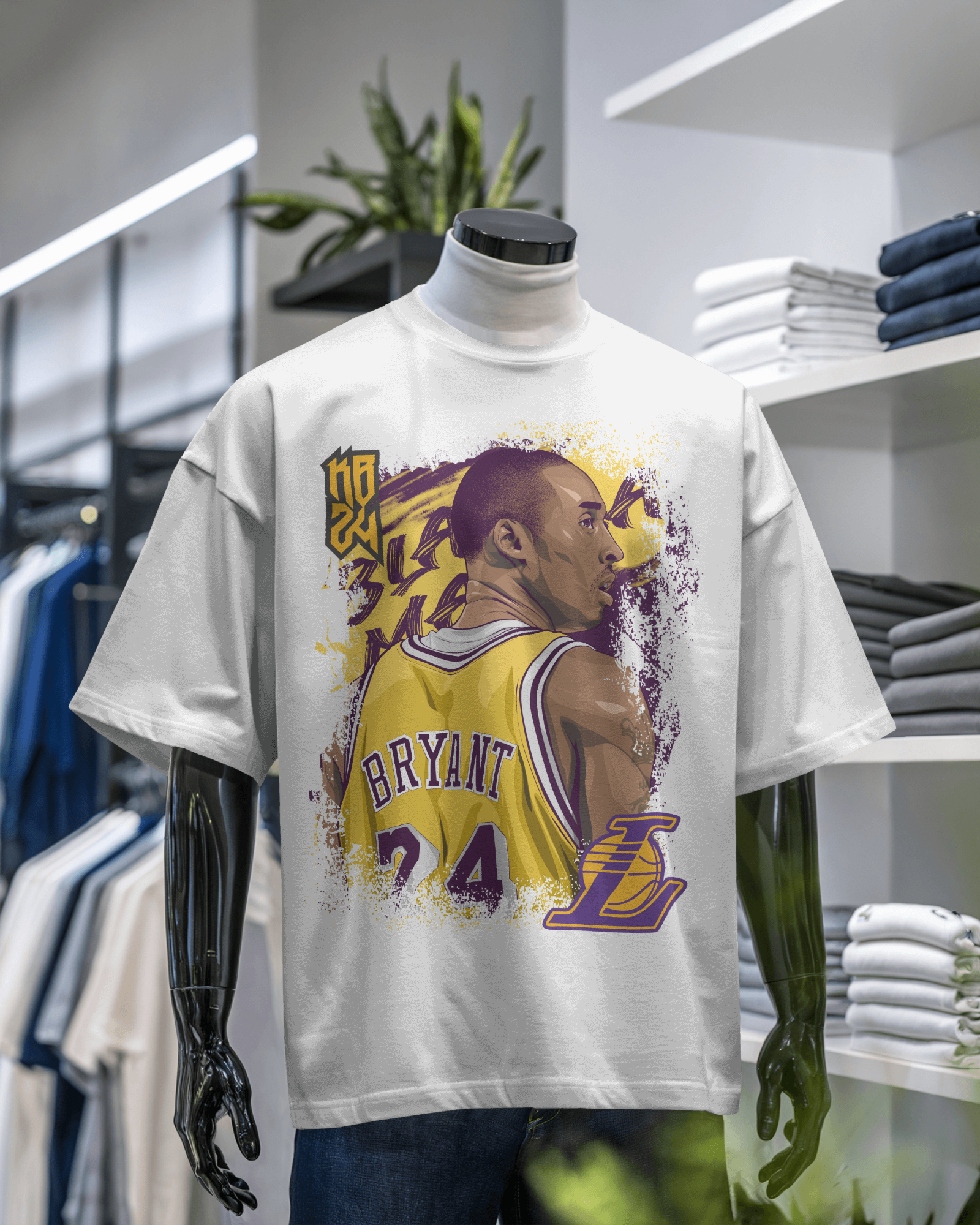 Kobe Bryant Lakers Graphic T-shirt