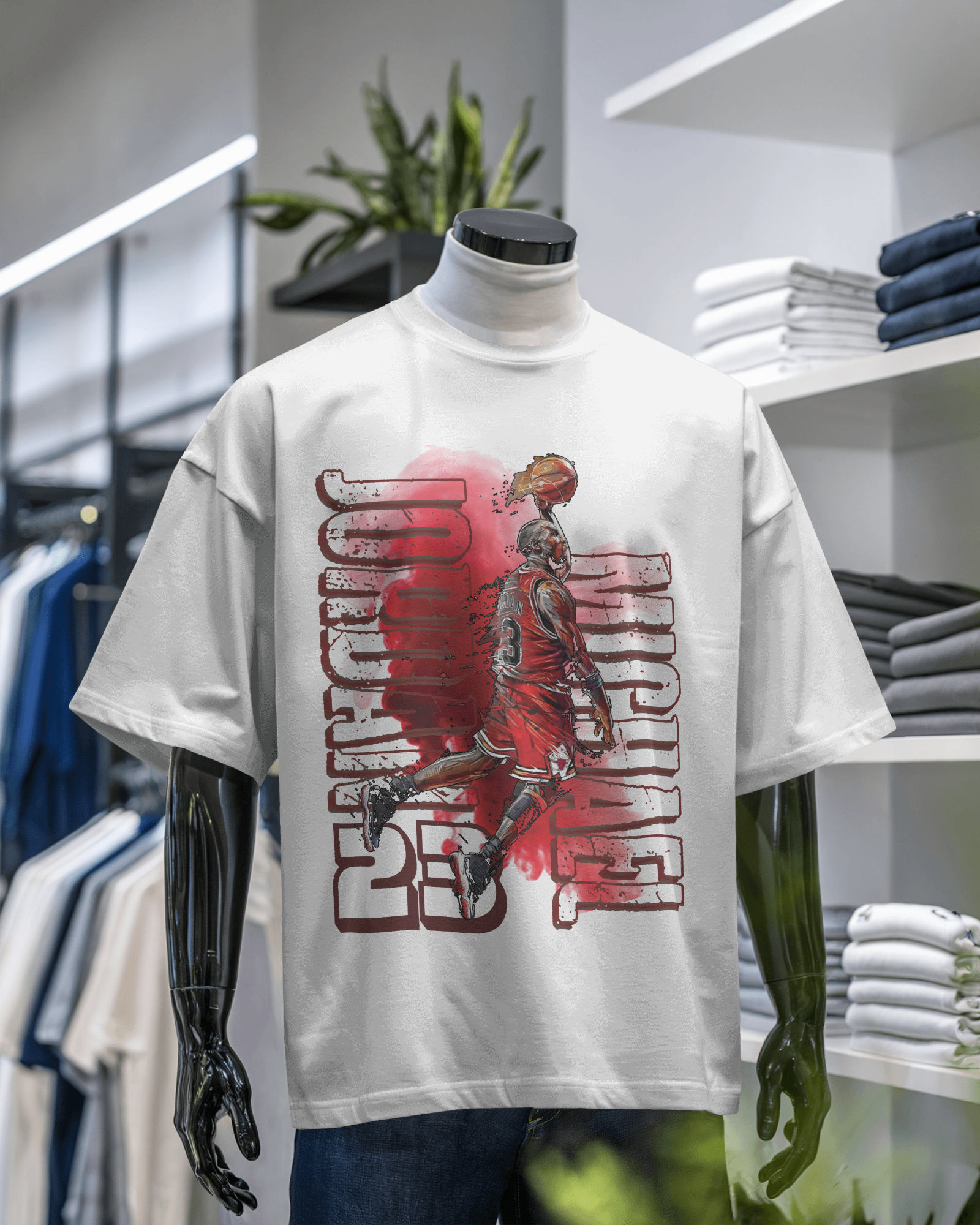 Michael Jordan Graphic T-Shirt