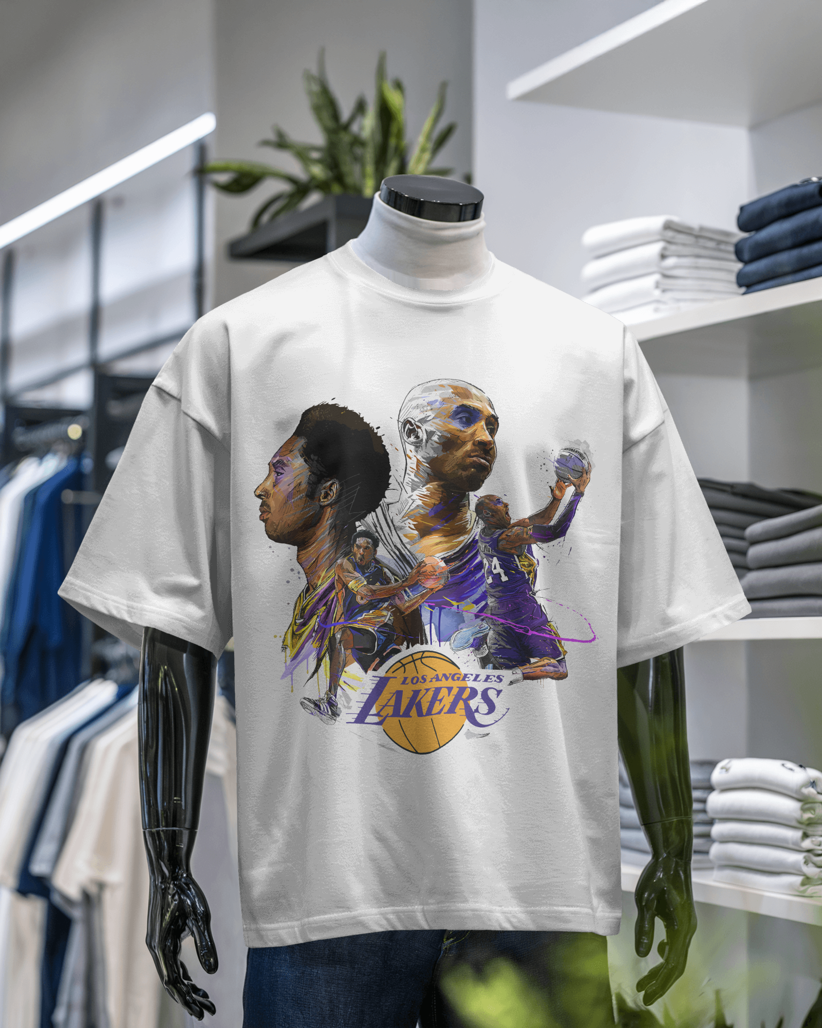 Los Angeles Lakers Graphic T-Shirt