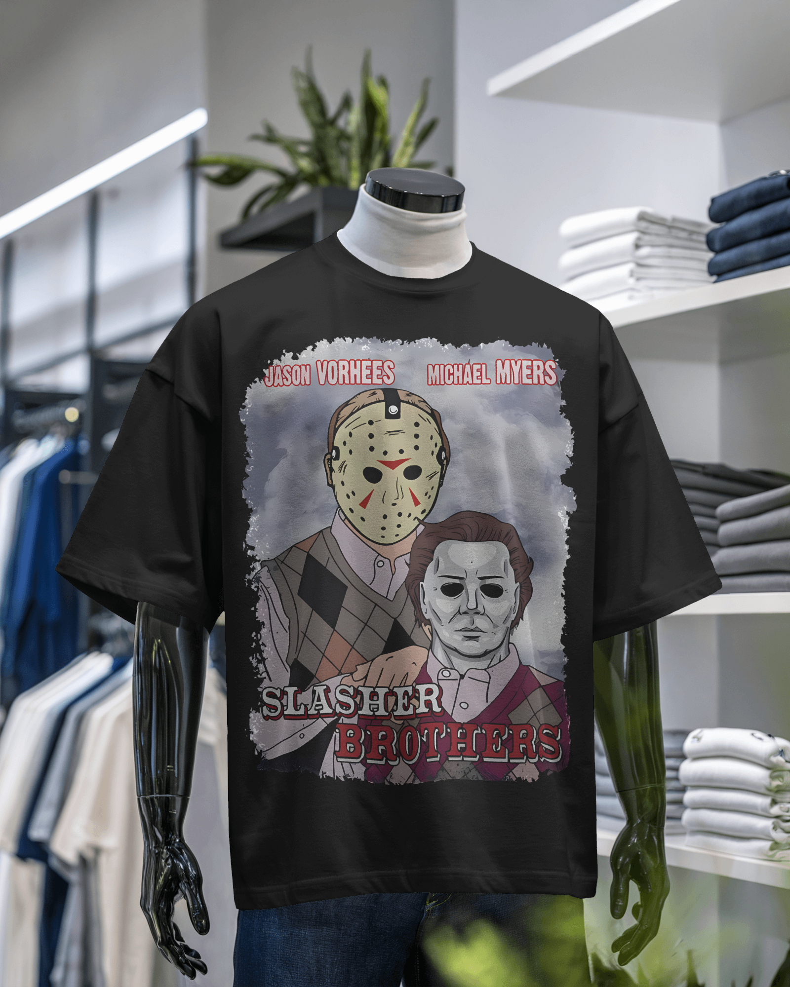 Slasher Brothers Graphic T-Shirt