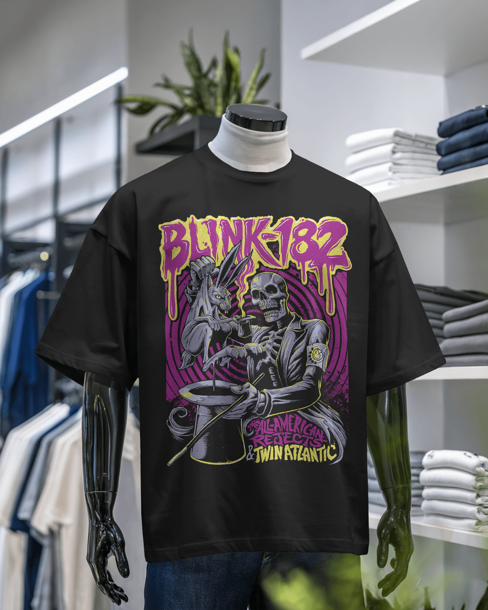 Blink 182 Graphic T-Shirt