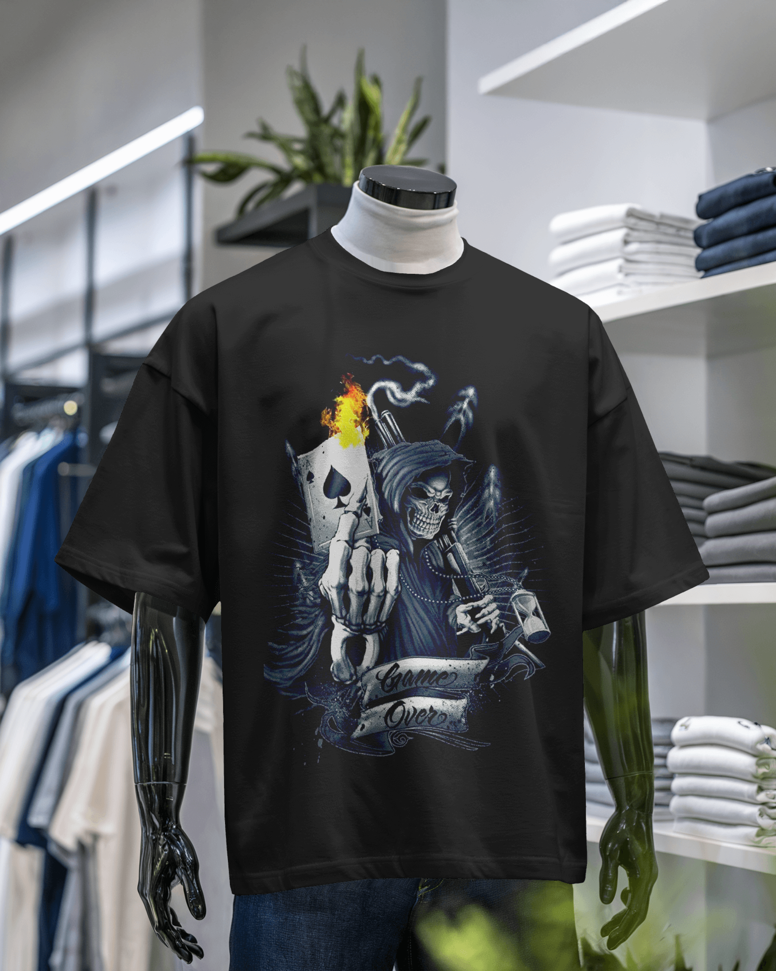 Game Over Graphic T-Shirt